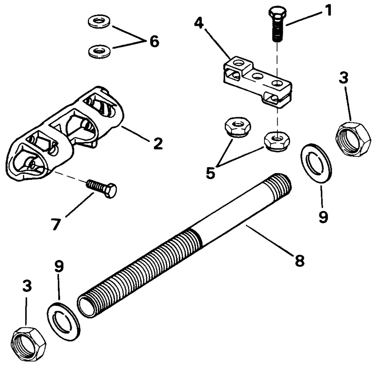 DUAL STEERING CONNECTOR KIT
