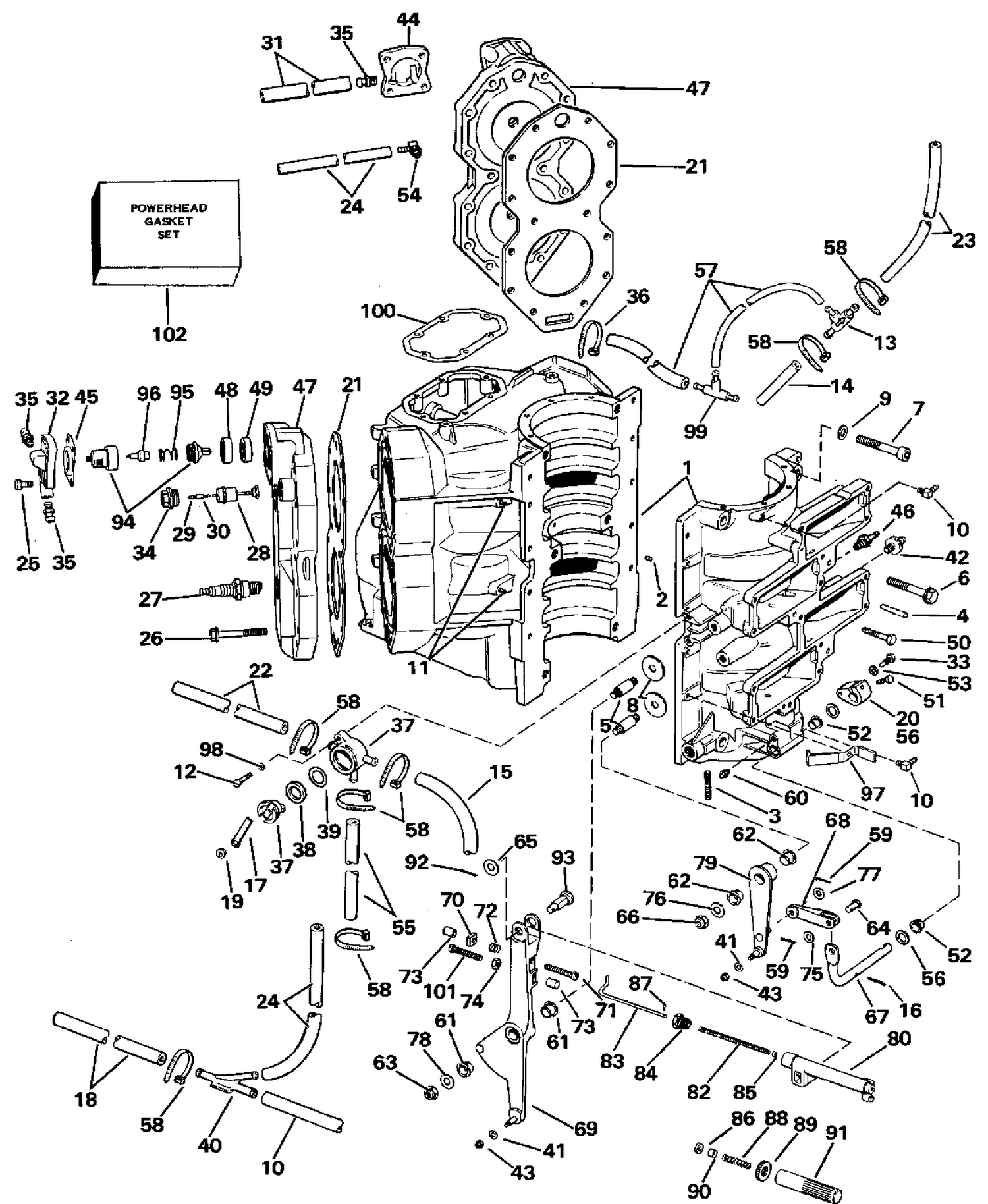 Assembly diagram