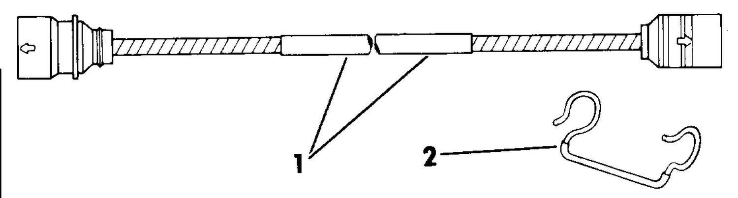 OUTBOARD EXTENSION CABLE KIT 40 THRU 235