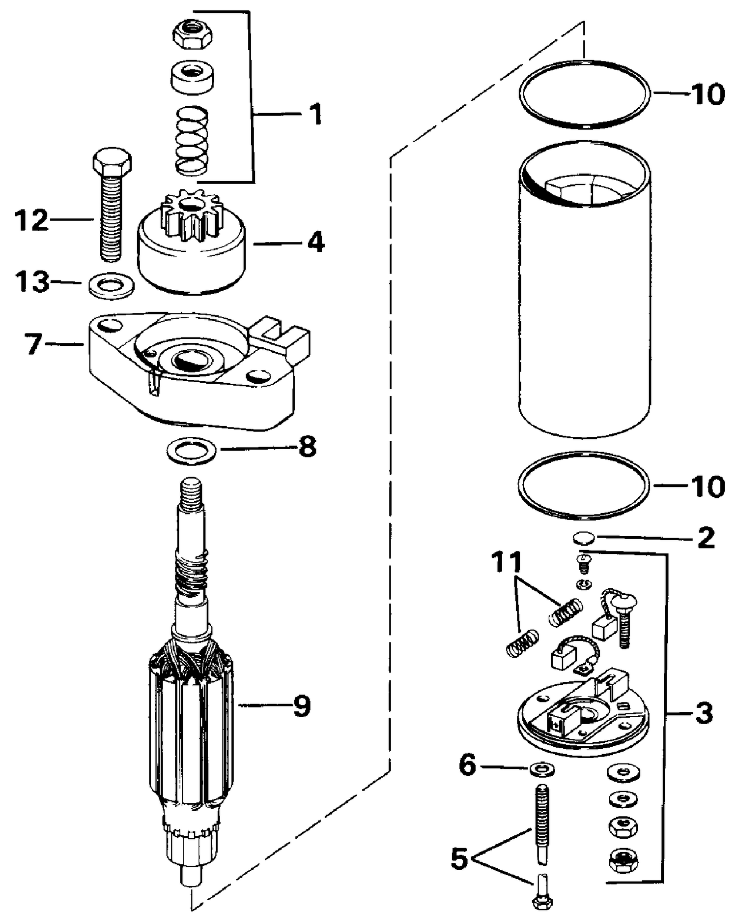STARTER MOTOR