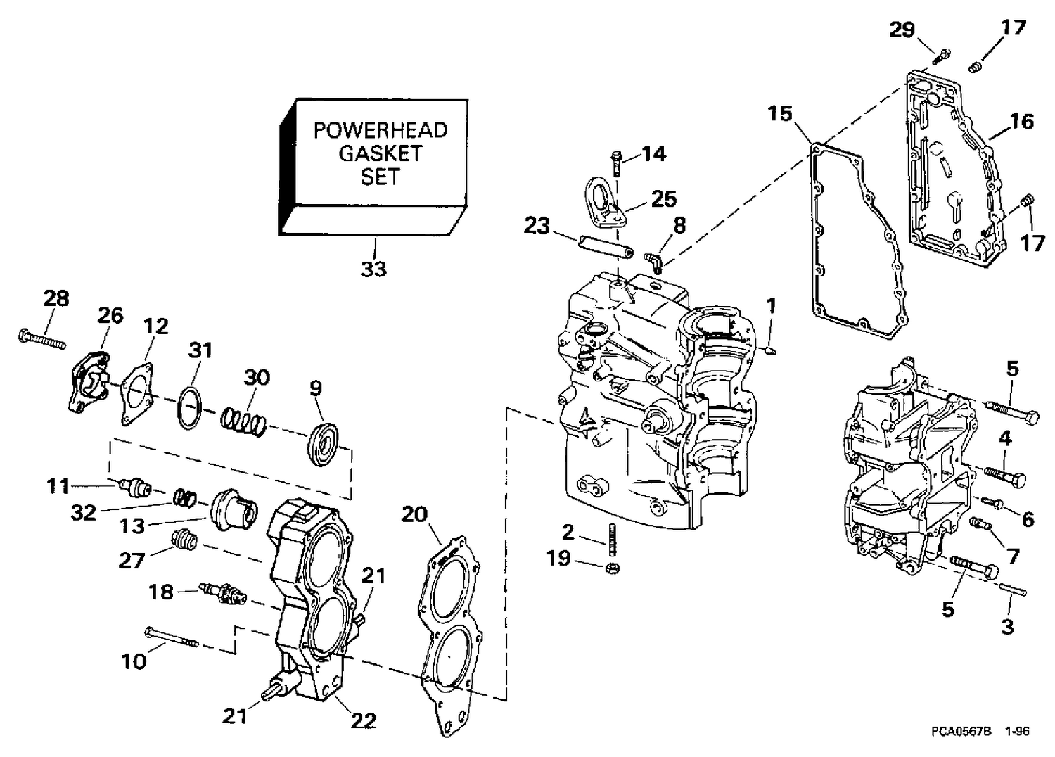 CYLINDER & CRANKCASE