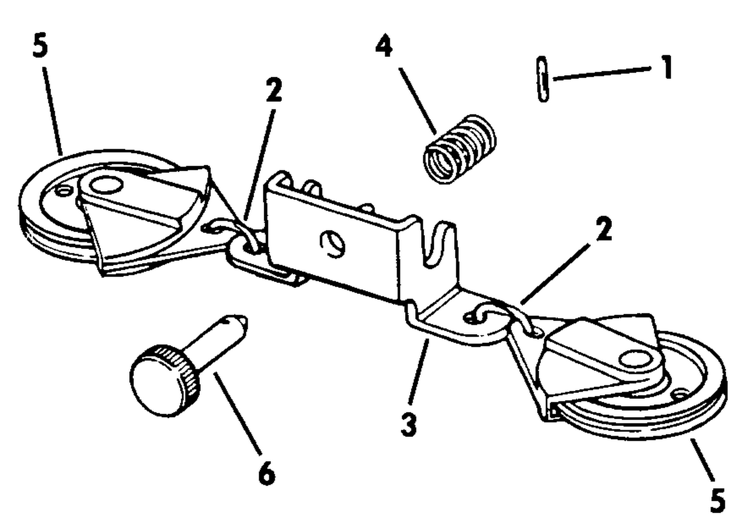 STEERING CONNECTOR KITS - CABLE PULLEY - 9.9 / 15