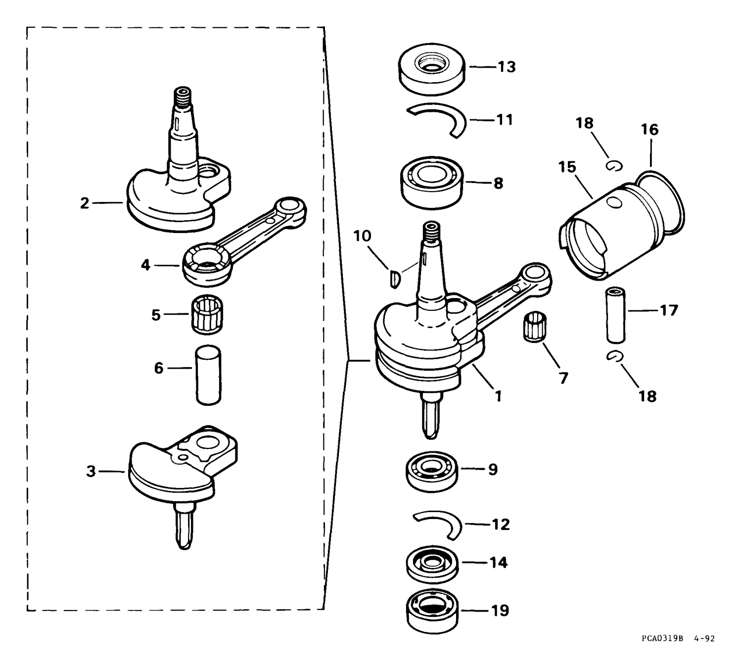 PISTON & CRANKSHAFT