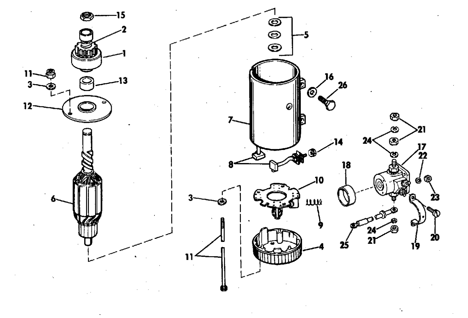 ELECTRIC STARTER & SOLENOID