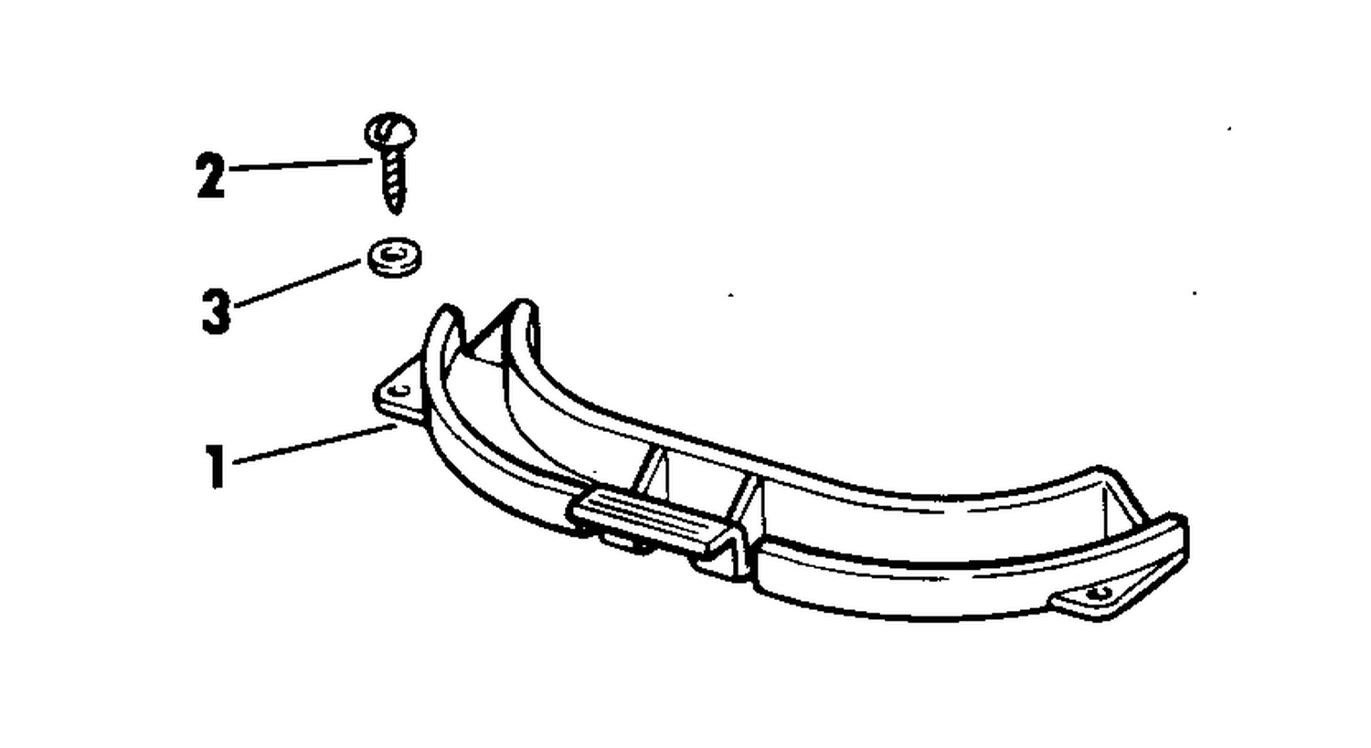 FUEL TANK ANCHOR KIT