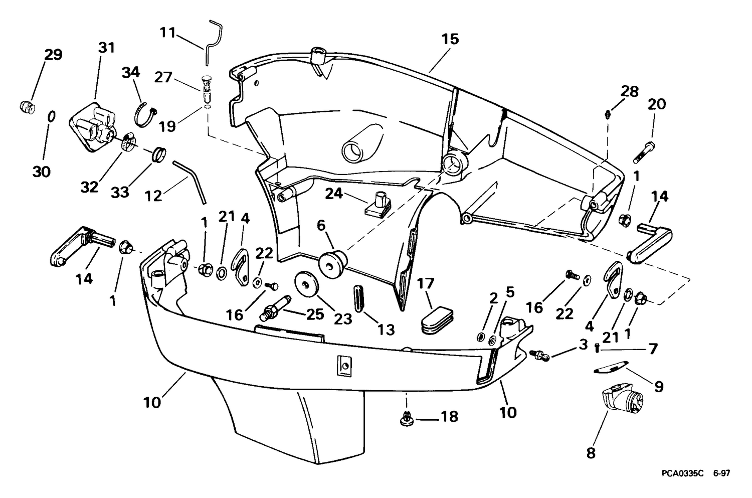 LOWER ENGINE COVER