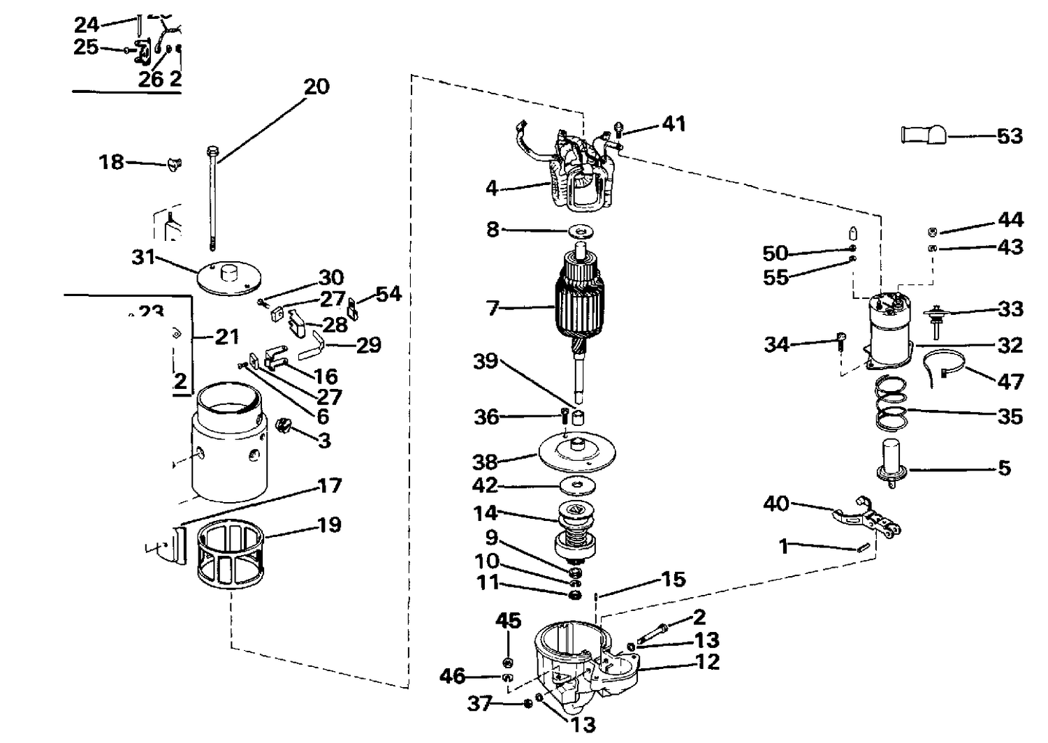STARTER MOTOR