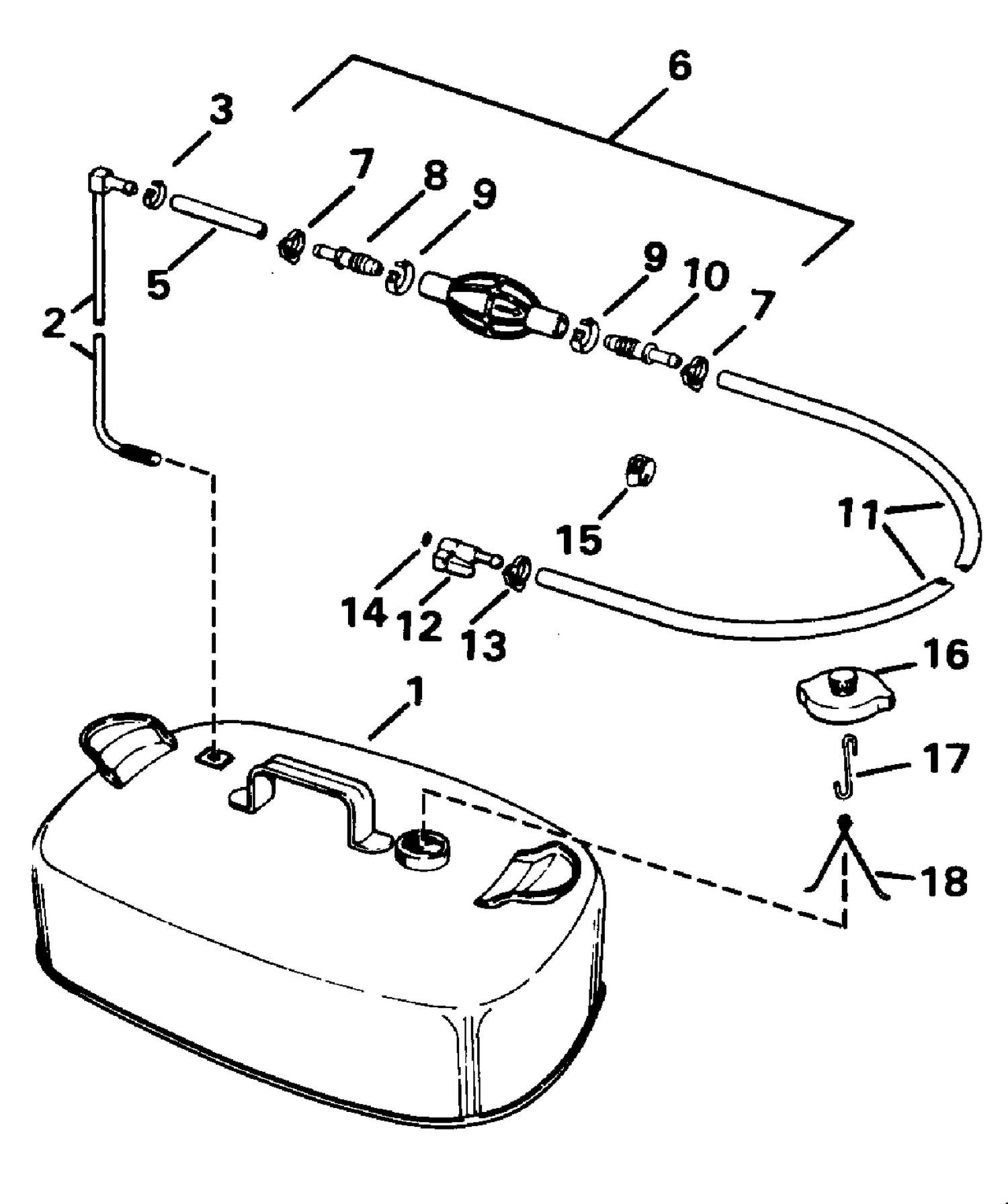 FUEL TANK ASSEMBLY