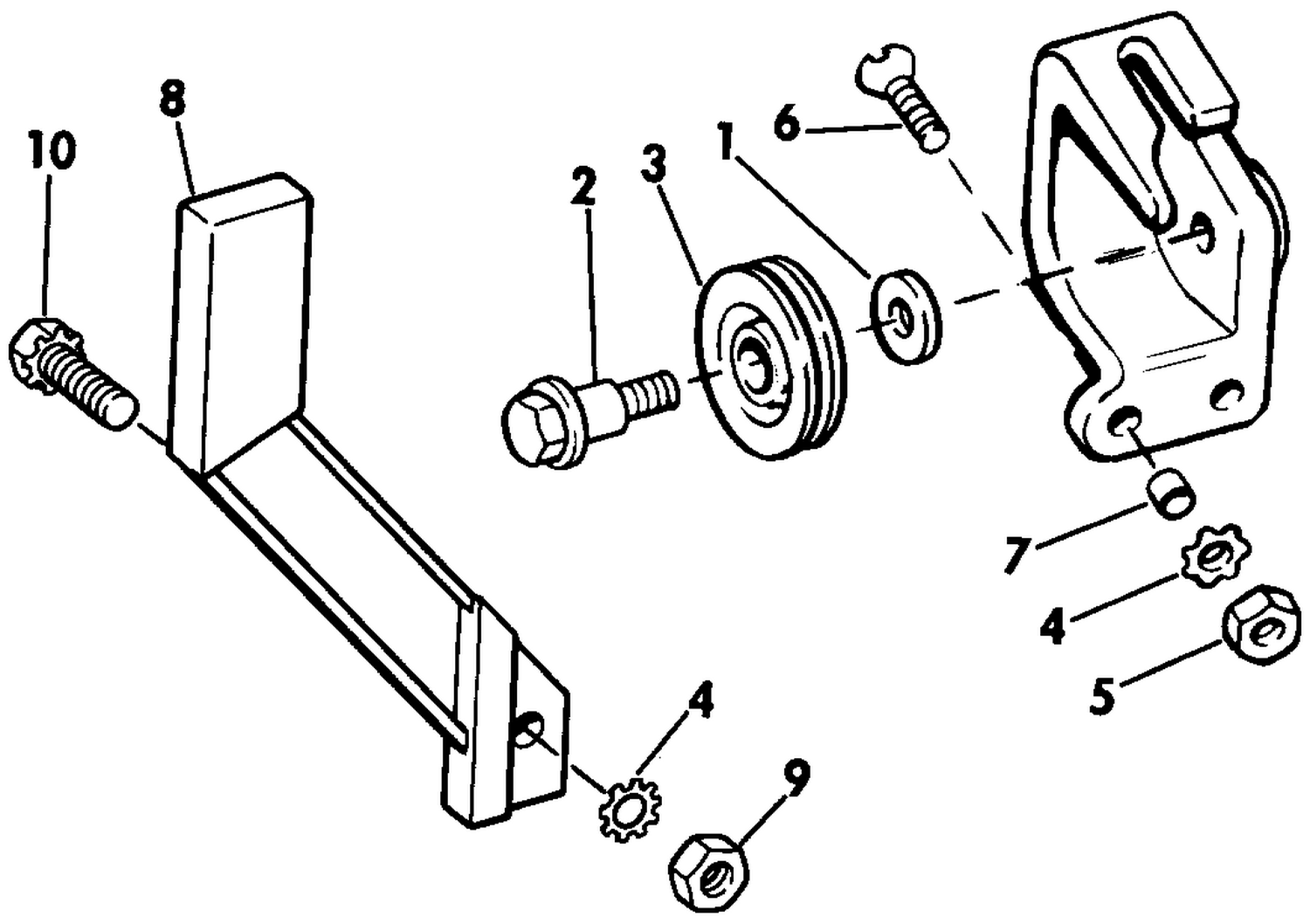 TOP MOUNT CONTROL KIT