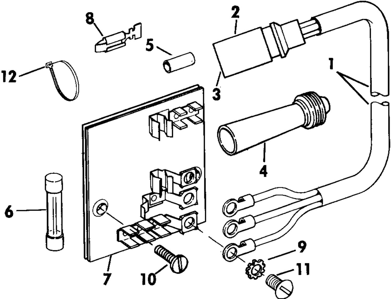 WIRING KIT - INSTRUMENT FUSE BLOCK