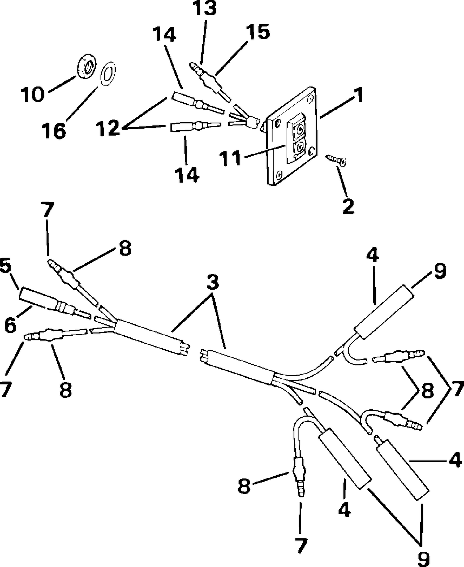 REMOTE TILT SWITCH KIT
