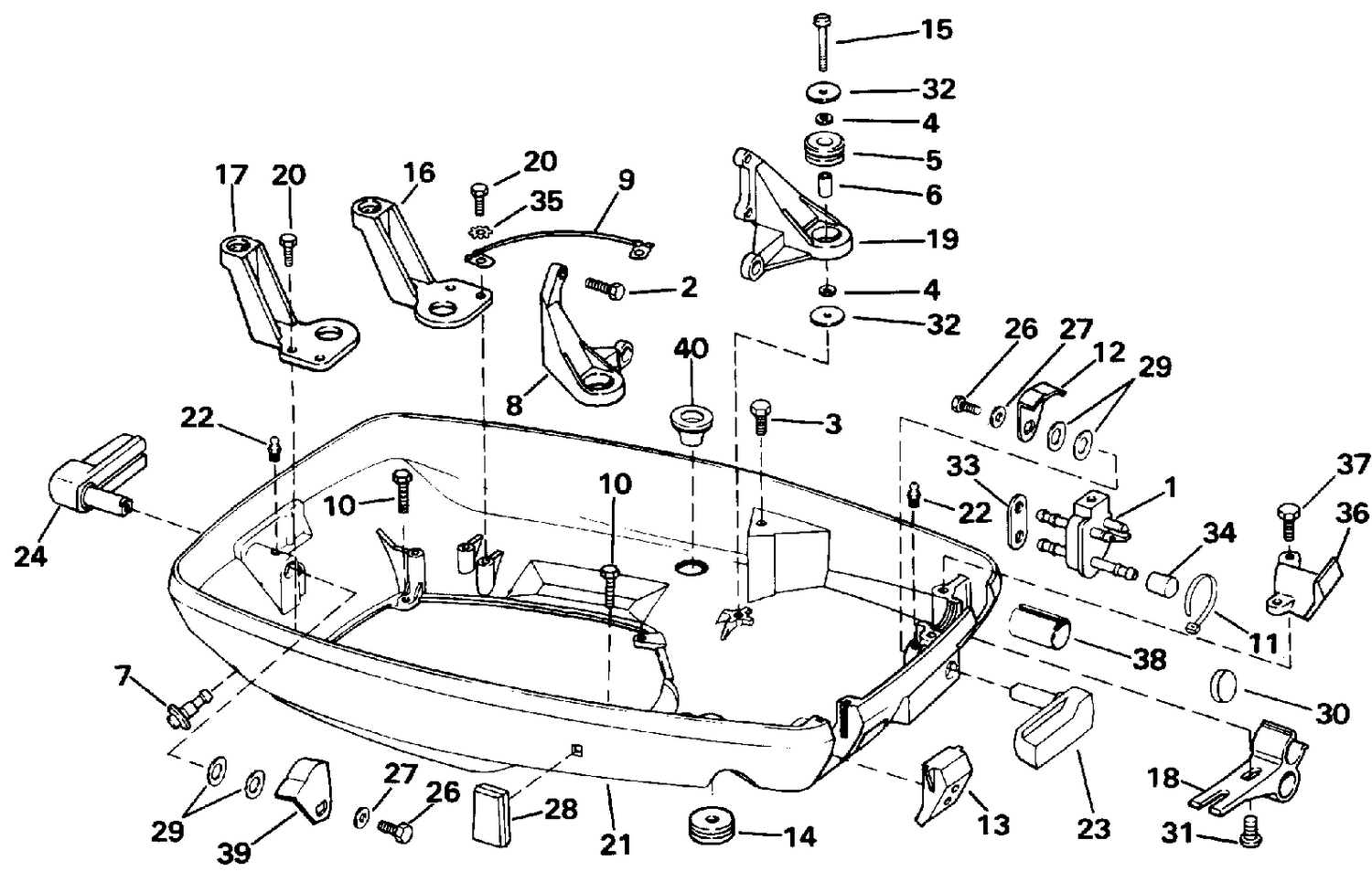 LOWER ENGINE COVER