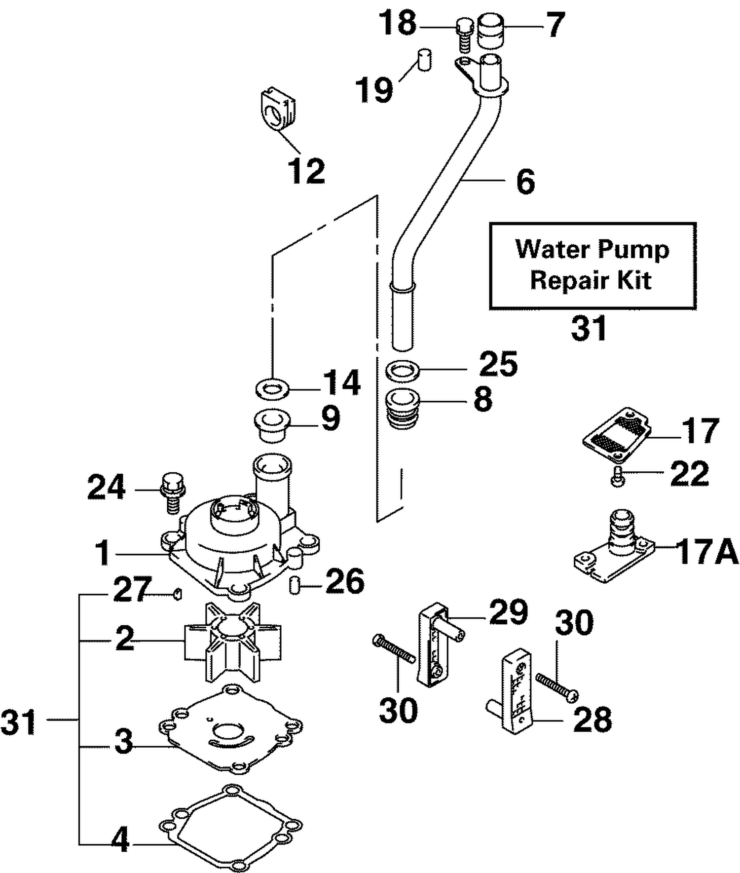WATER PUMP