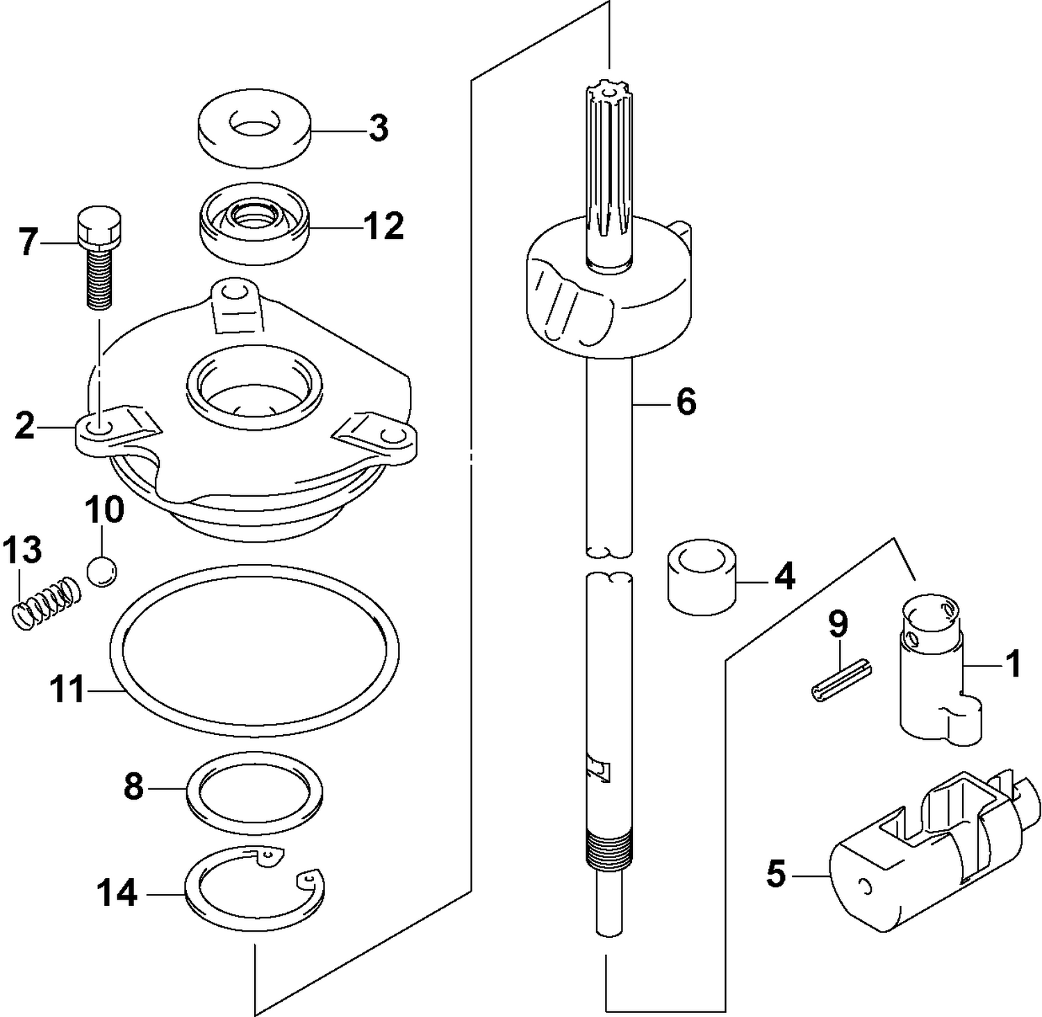 SHIFT ROD