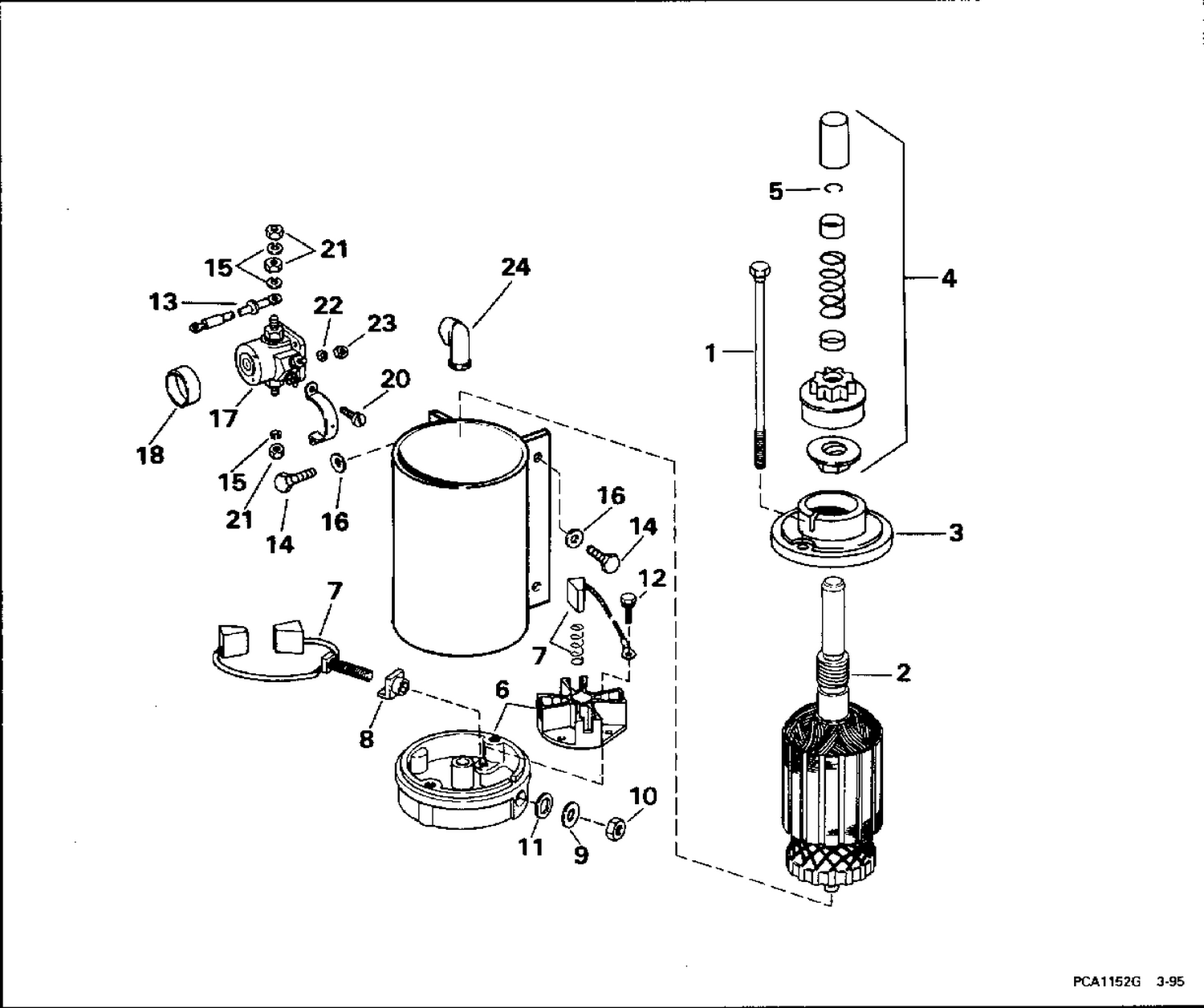 ELECTRIC STARTER & SOLENOID