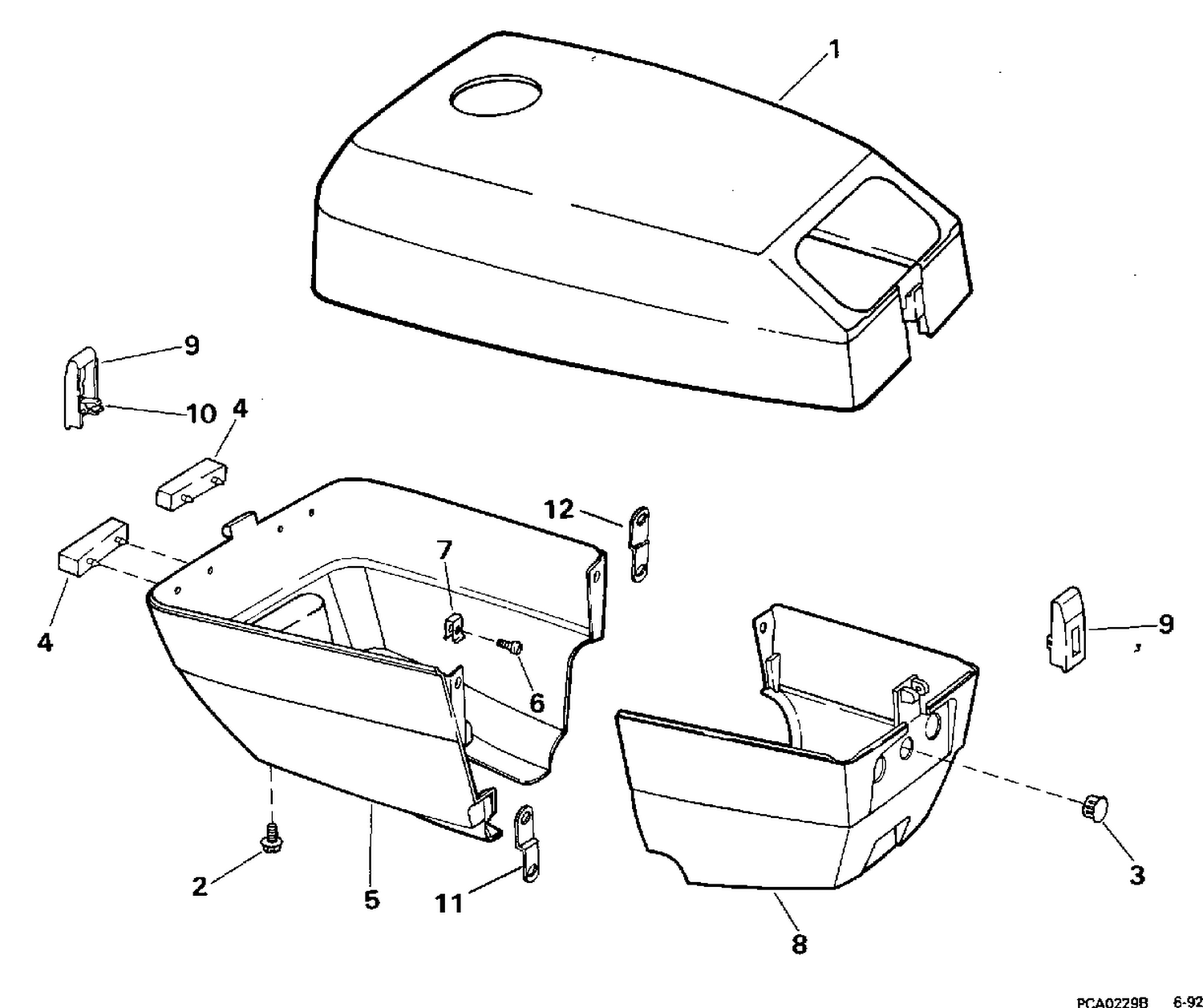 ENGINE COVER