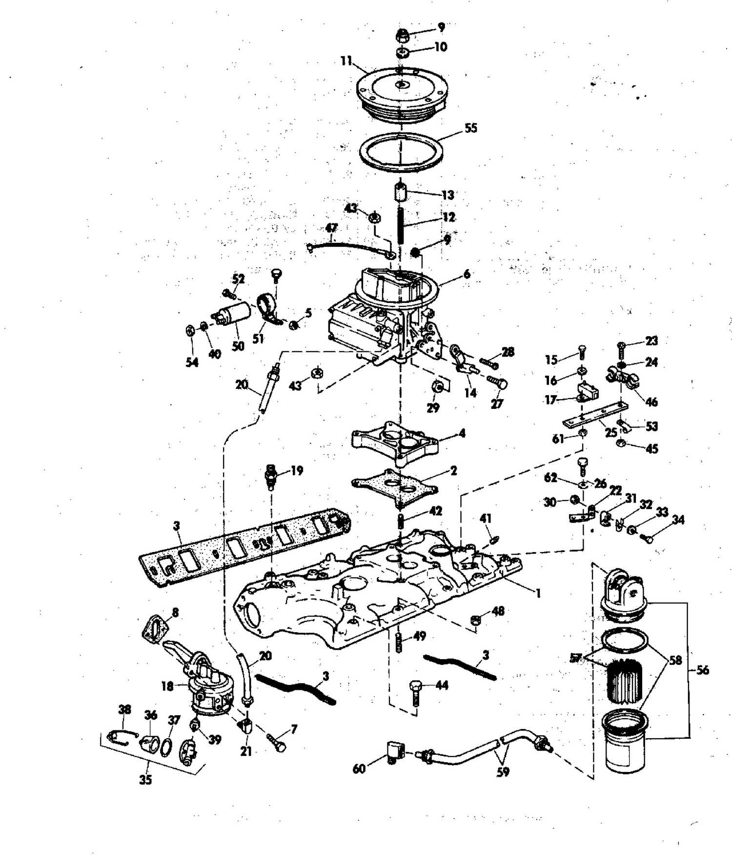 Assembly diagram