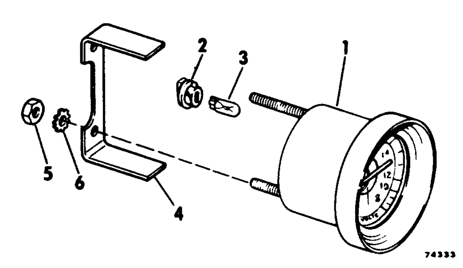 VOLTMETER KIT