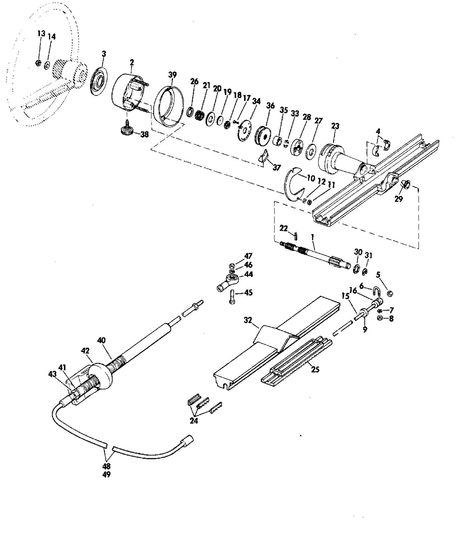 STEERING KIT-MECHANICAL