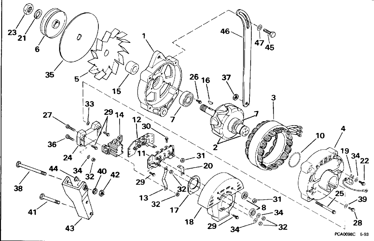 Assembly diagram