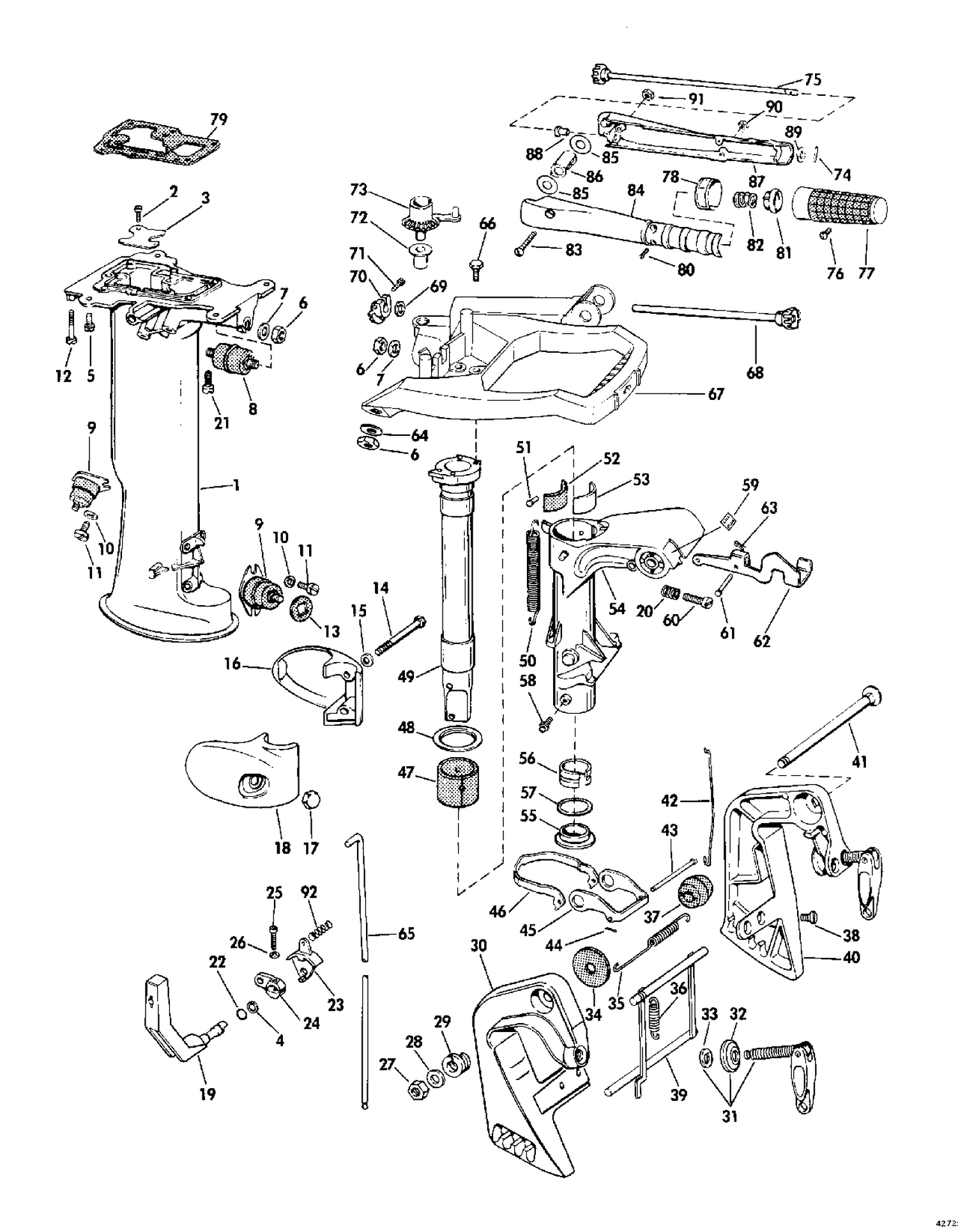 EXHAUST HOUSING
