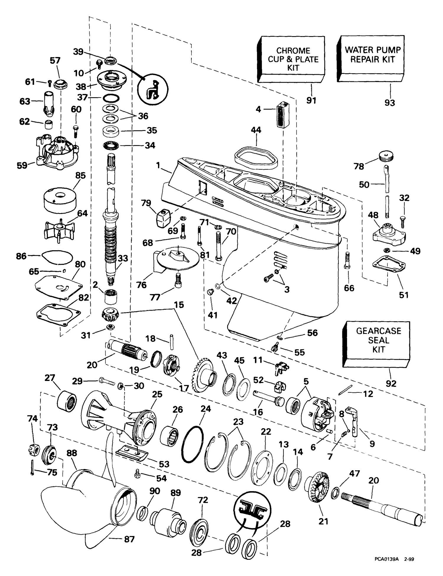 GEARCASE