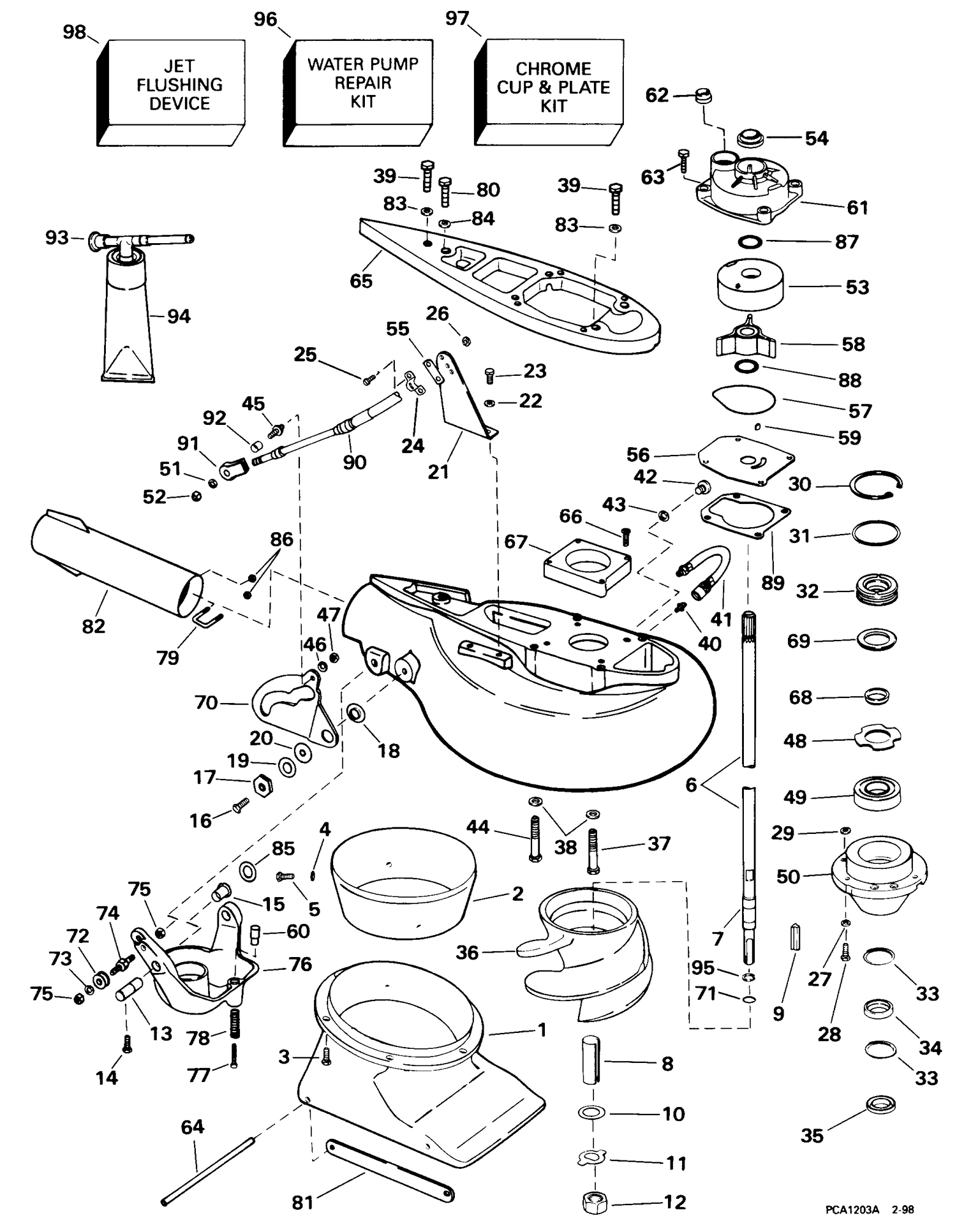 JET DRIVE UNIT