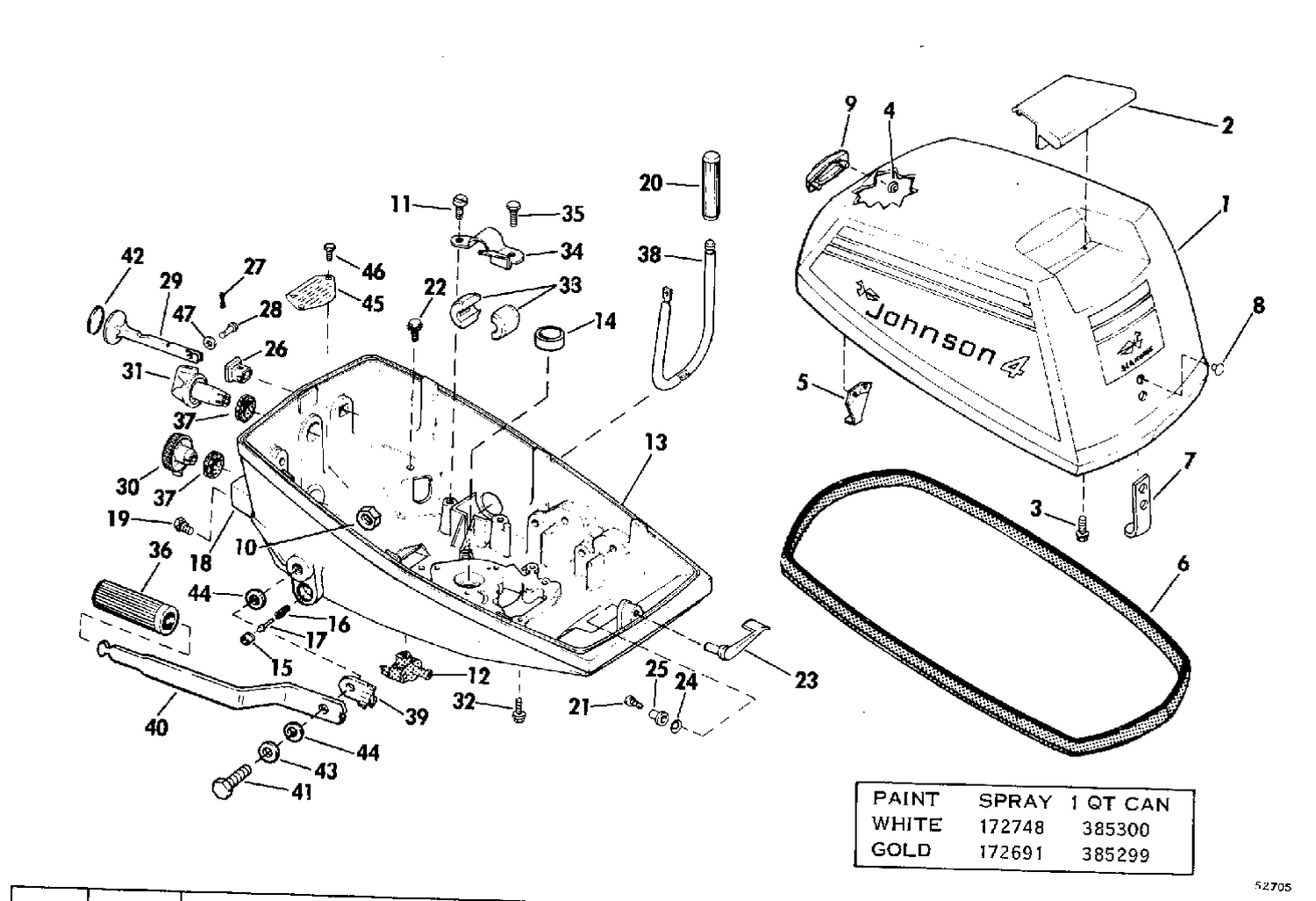 MOTOR COVER