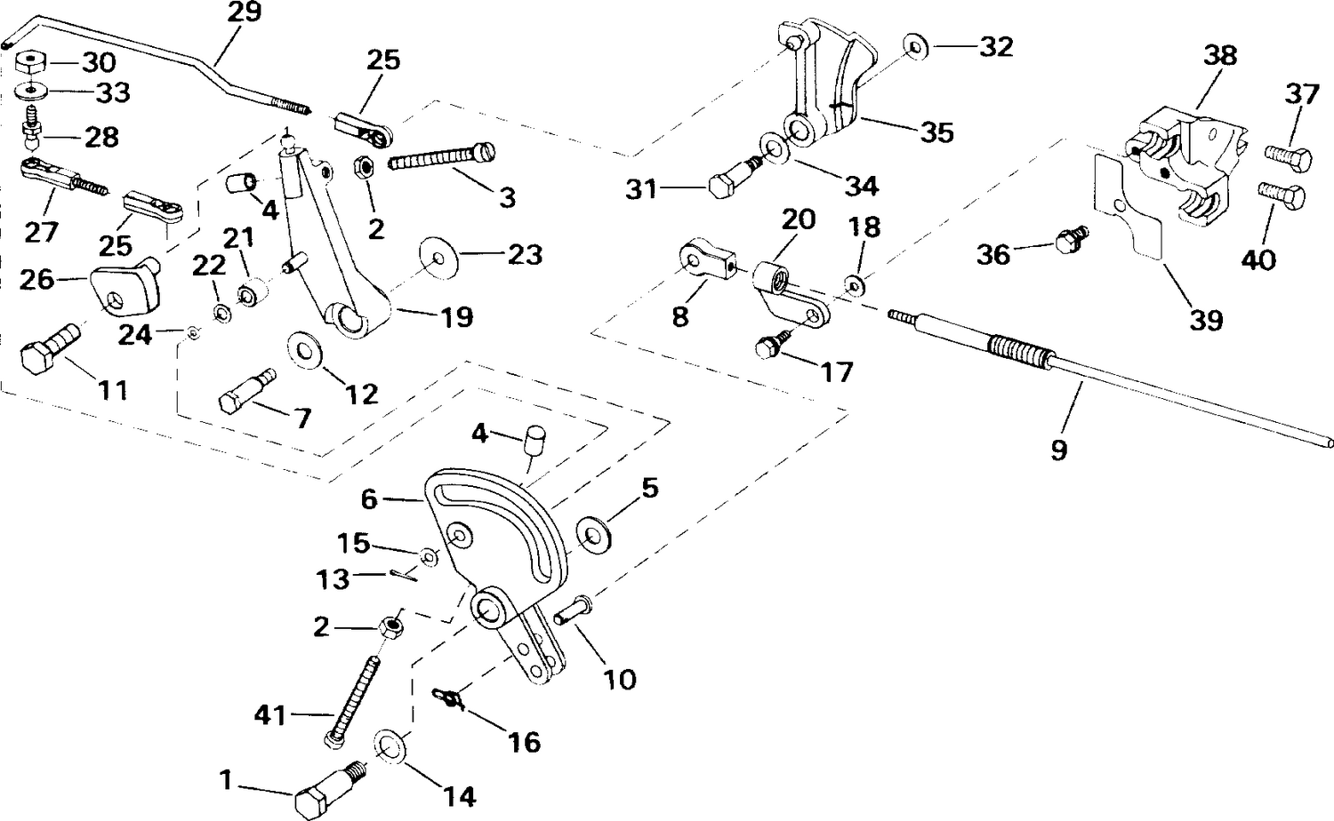 THROTTLE LINKAGE