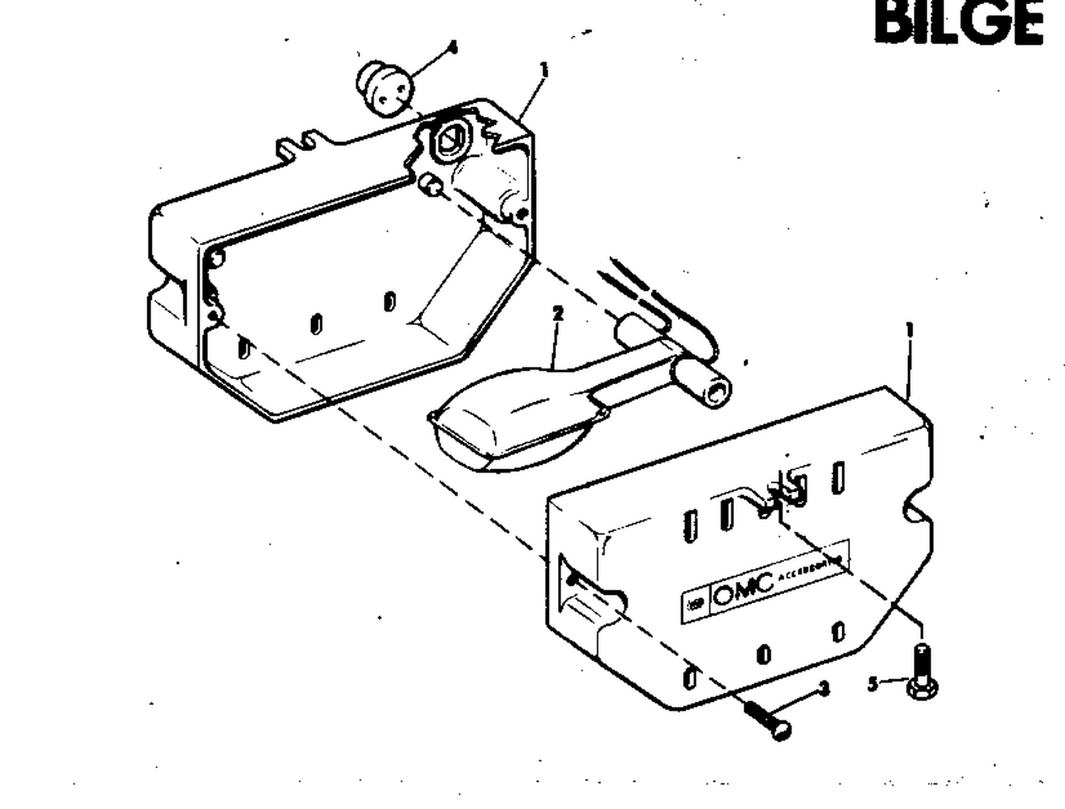 BILGE PUMP SWITCH KIT