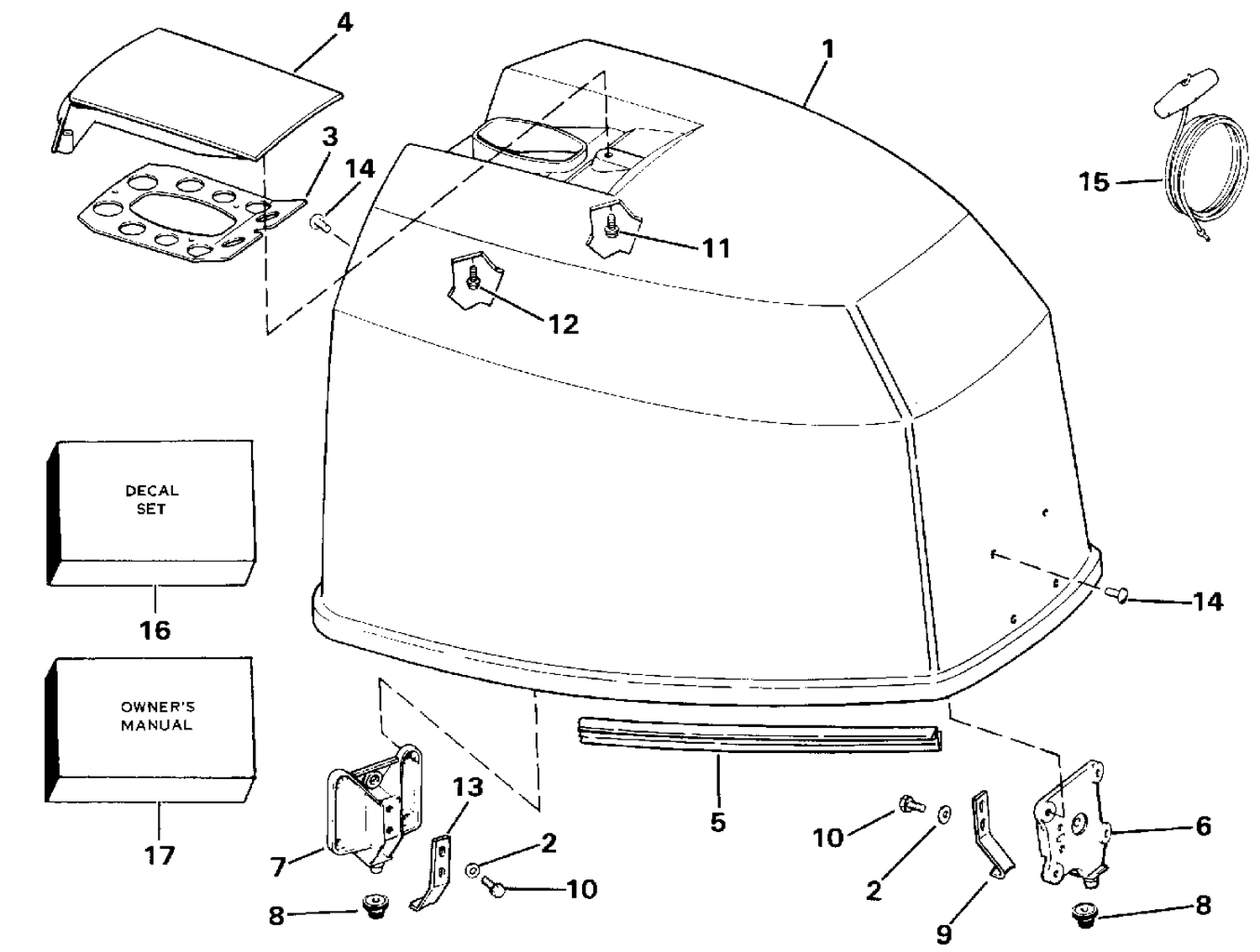 ENGINE COVER