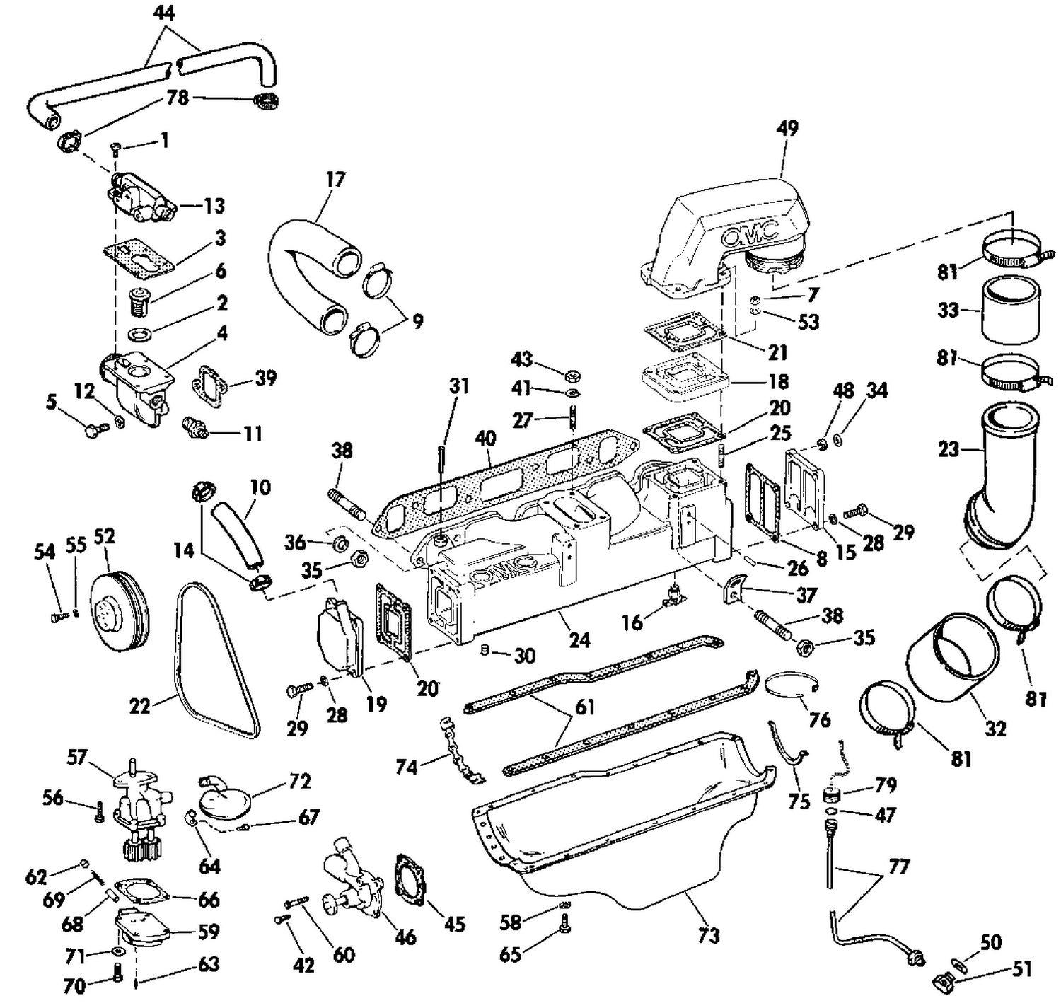 Assembly diagram