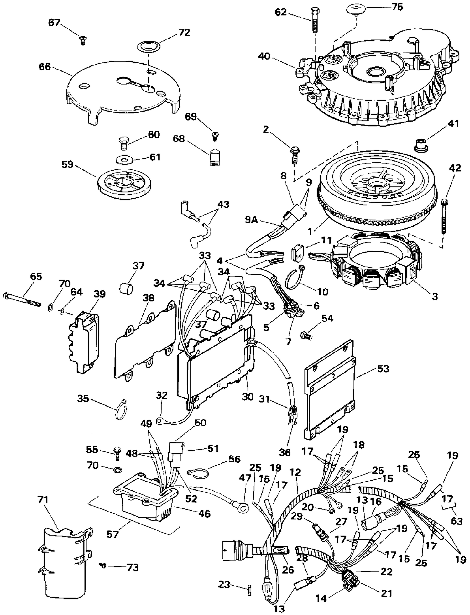 IGNITION SYSTEM - QUIET RIDER