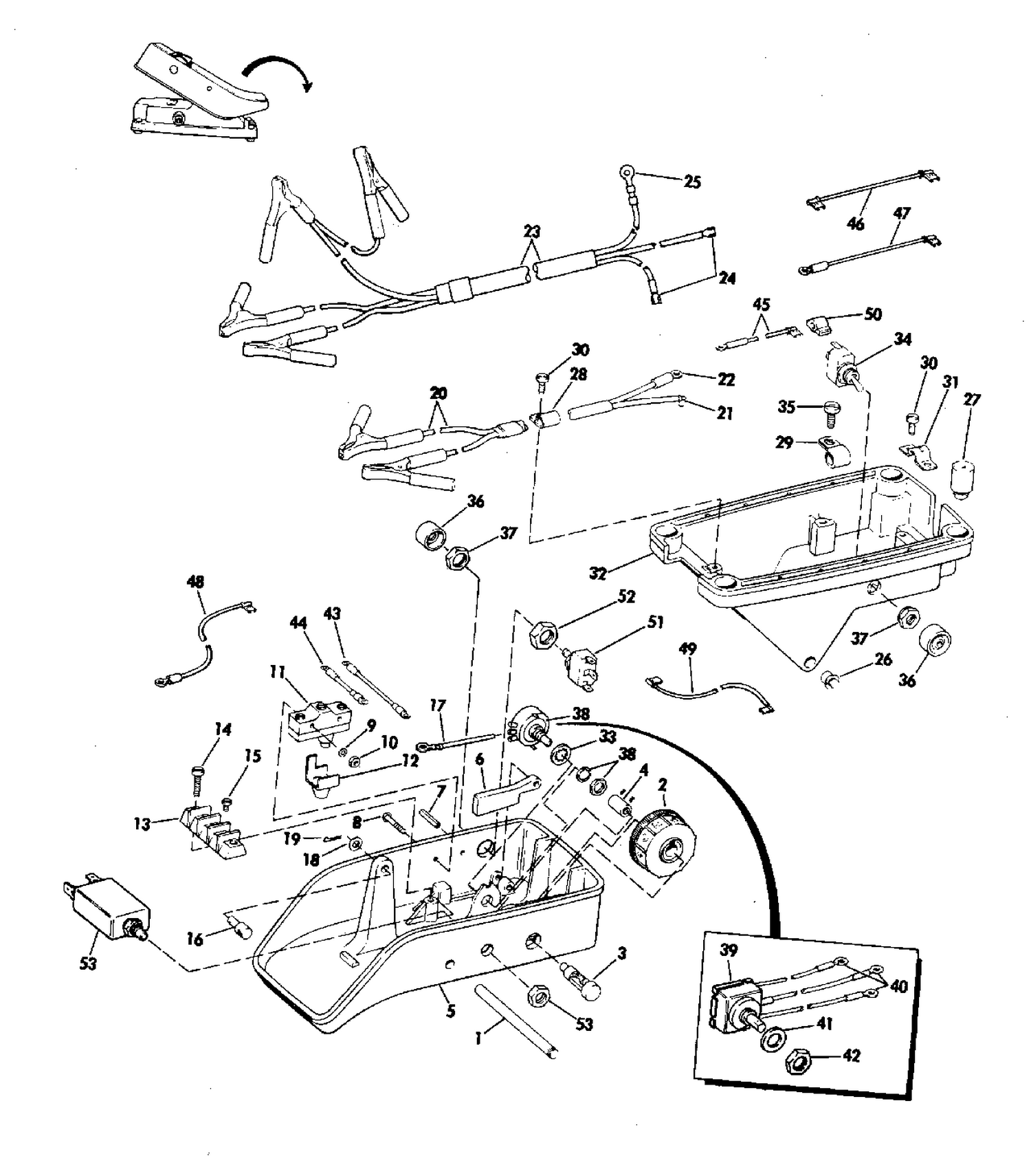 PEDAL GROUP BOW MOUNT MODELS