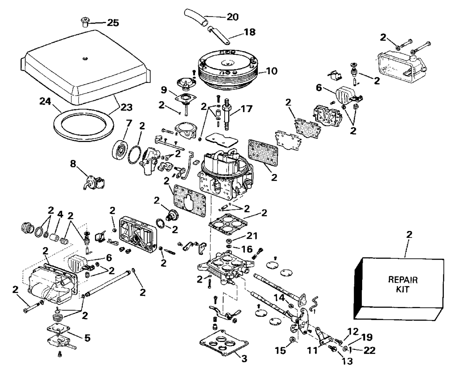 Assembly diagram