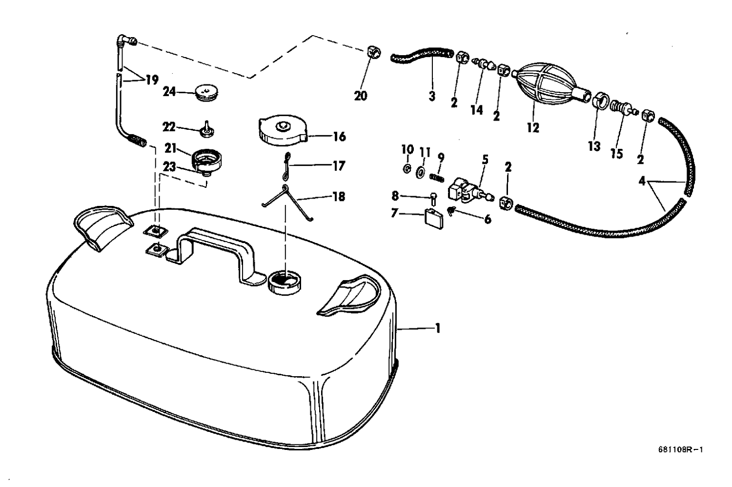 FUEL TANK GROUP