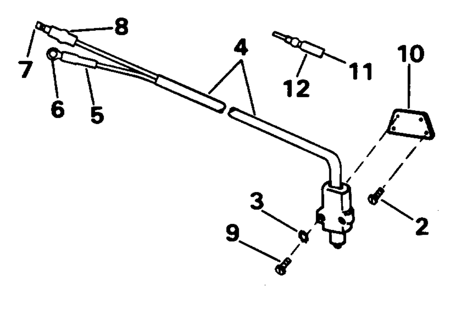 NEUTRAL START KIT - 25, 35 (3-CYLINDER)