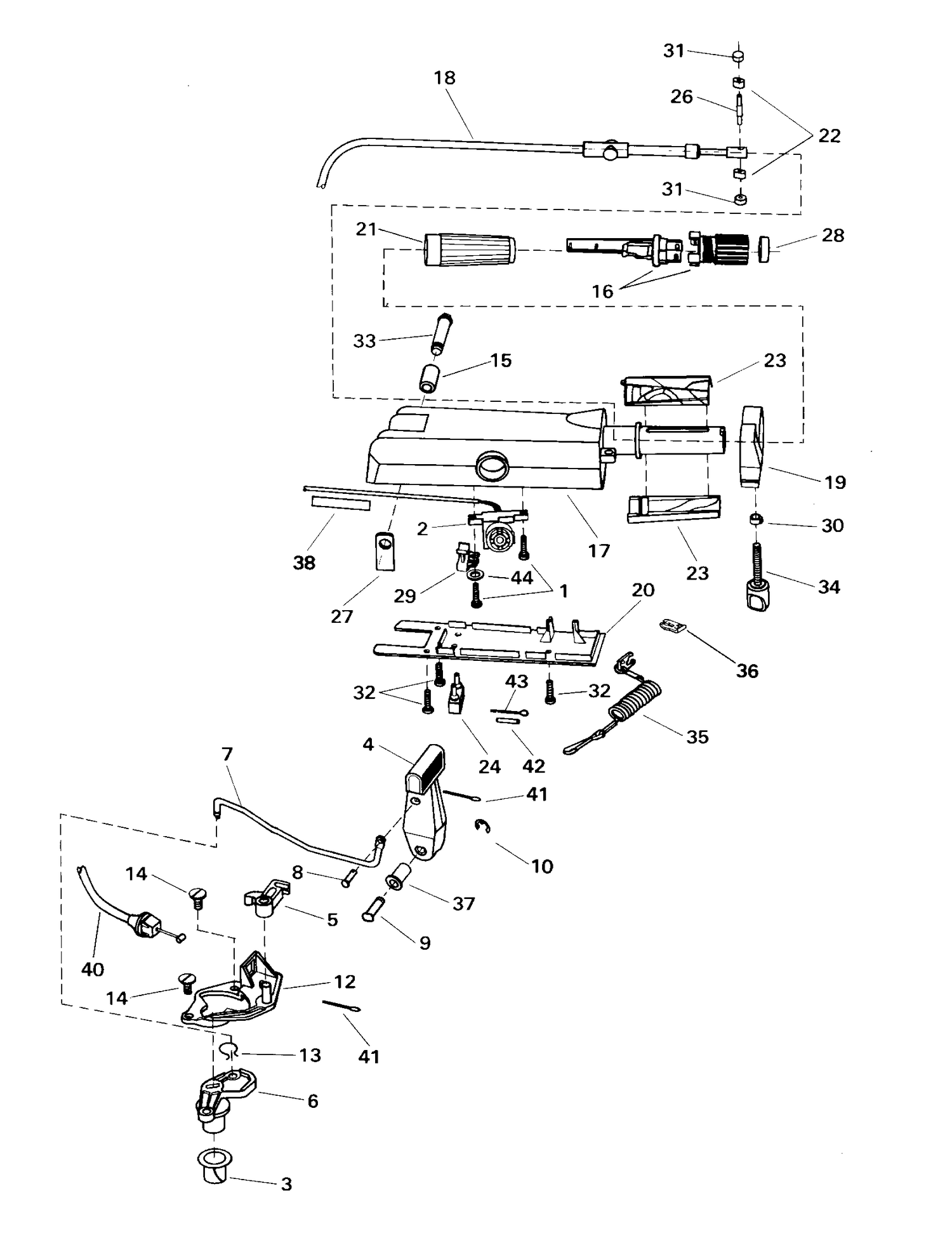 STEERING HANDLE