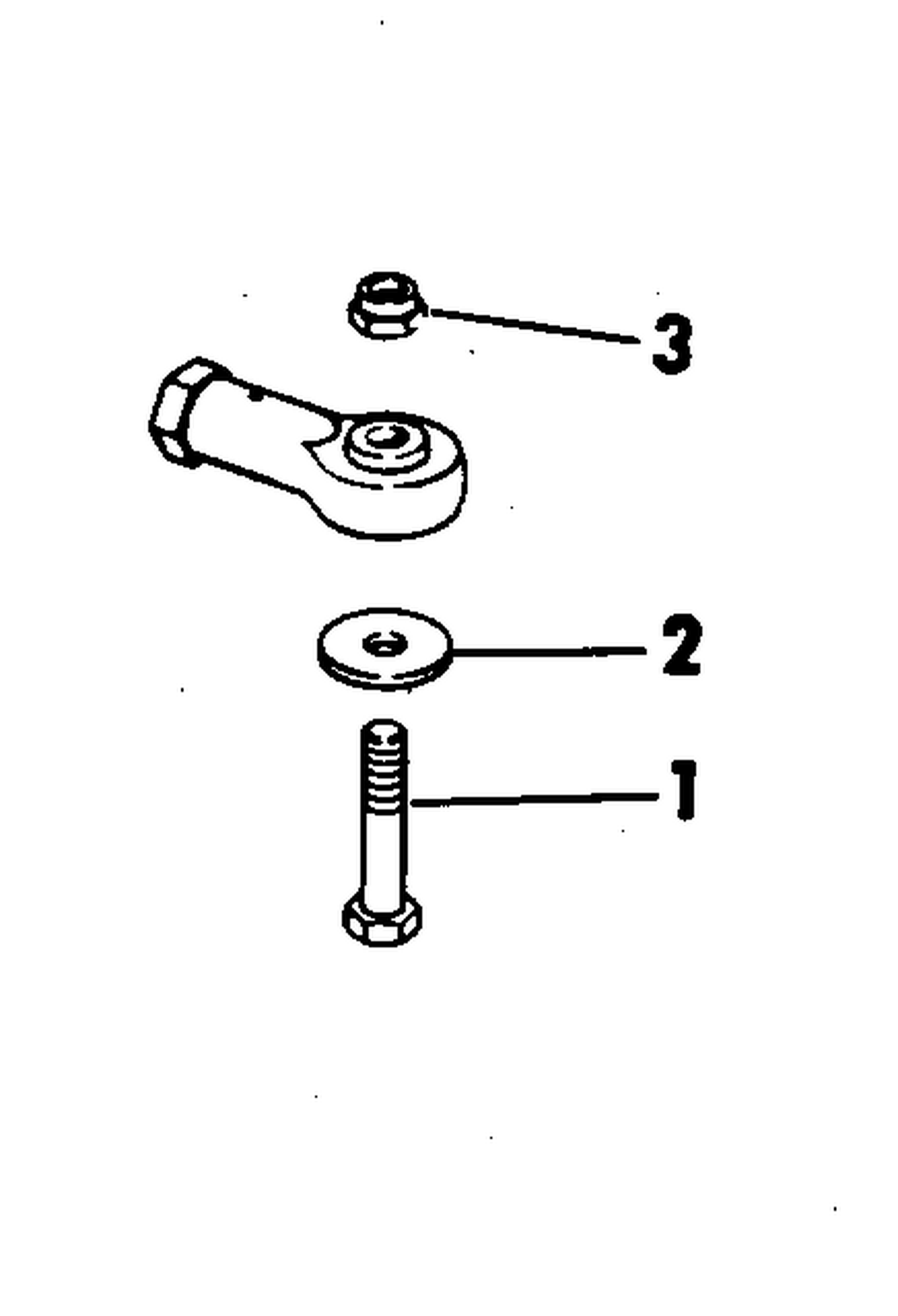 STEERING CONNECTOR KITS 75 HP SHORT SHAFT