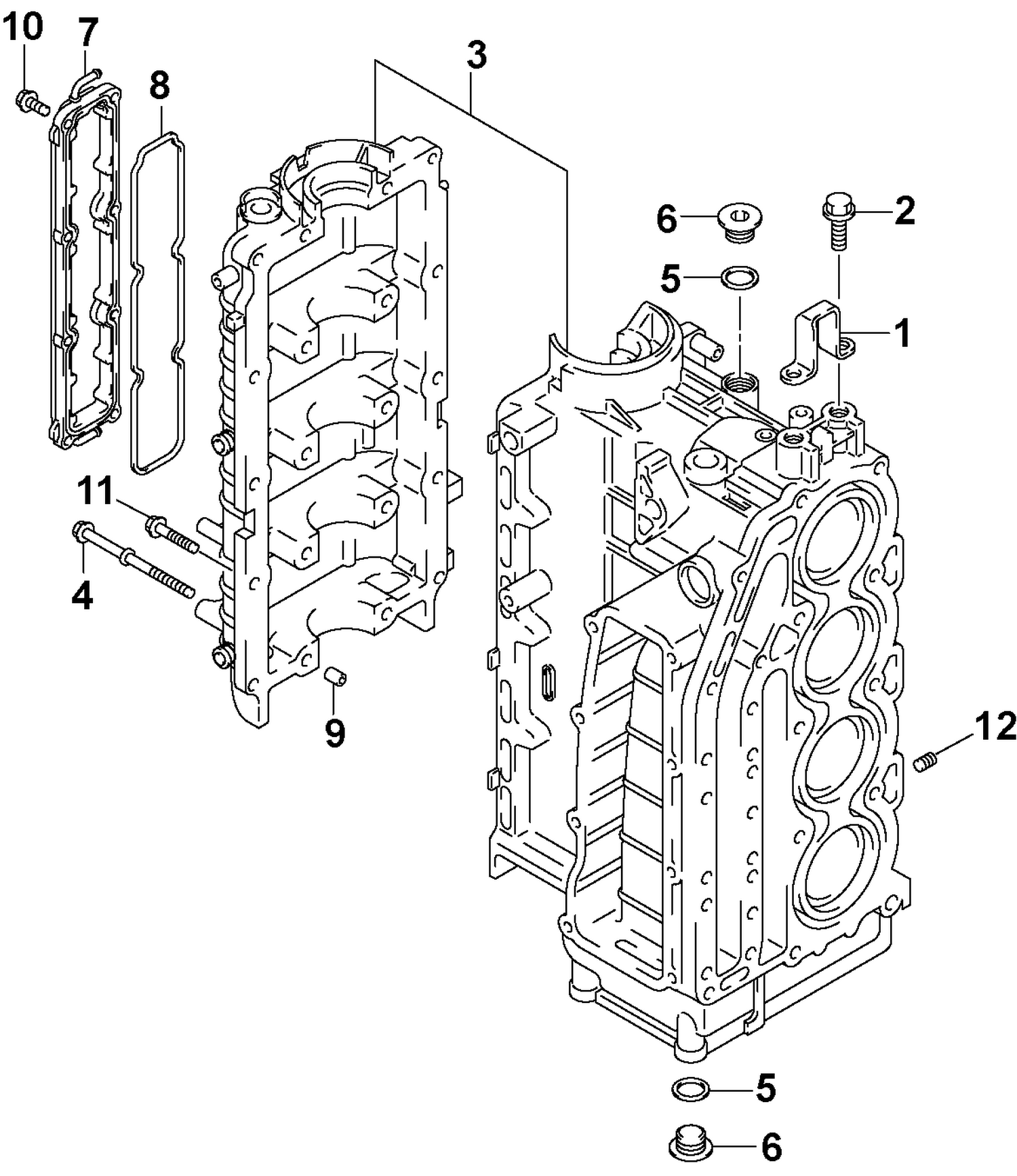 CYLINDER & CRANKCASE