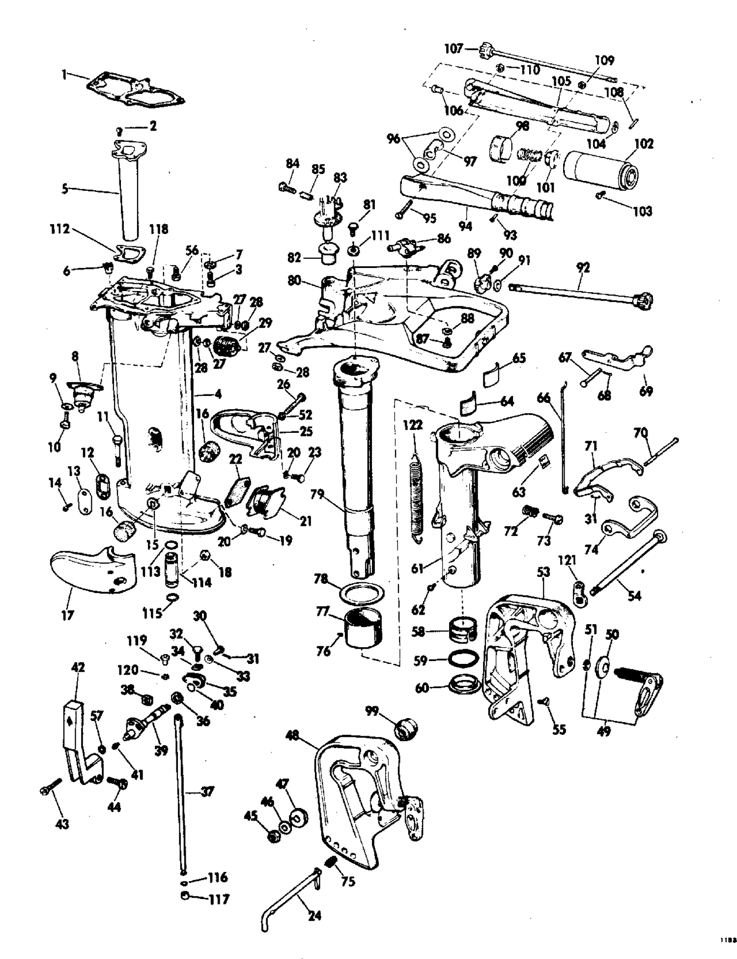 EXHAUST HOUSING