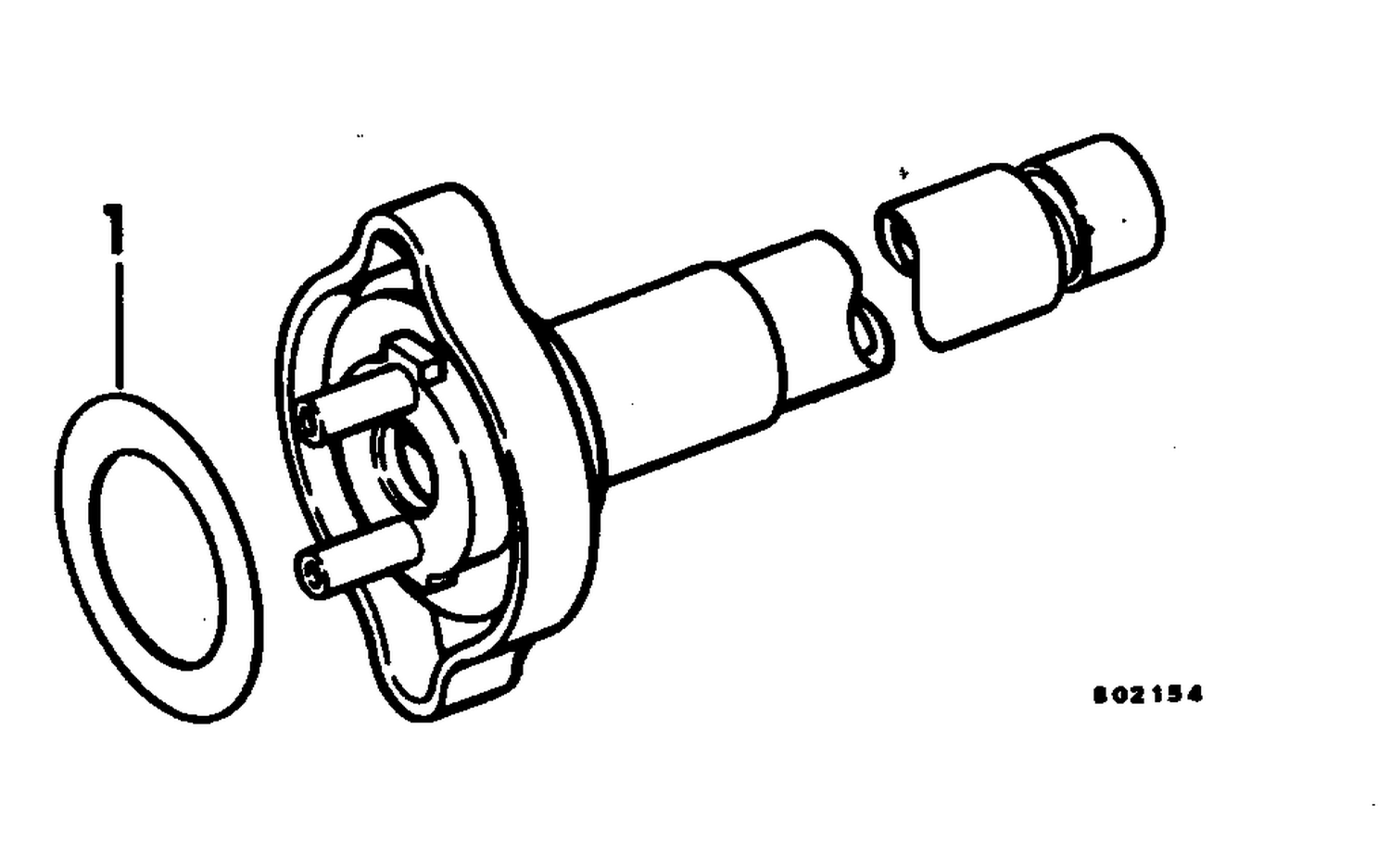 FUEL POUR SPOUT