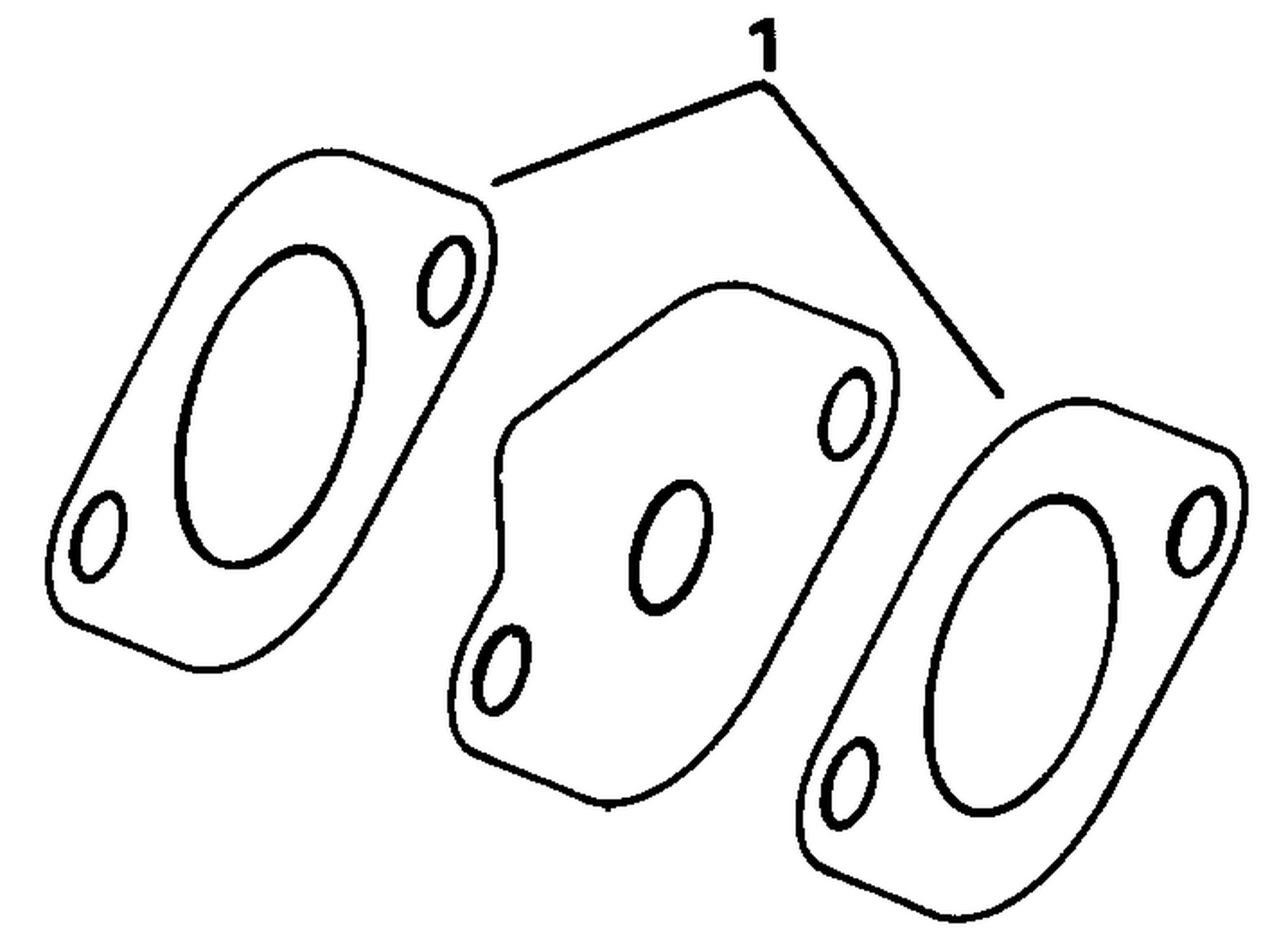 RESTRICTOR KIT - 25 TO 20