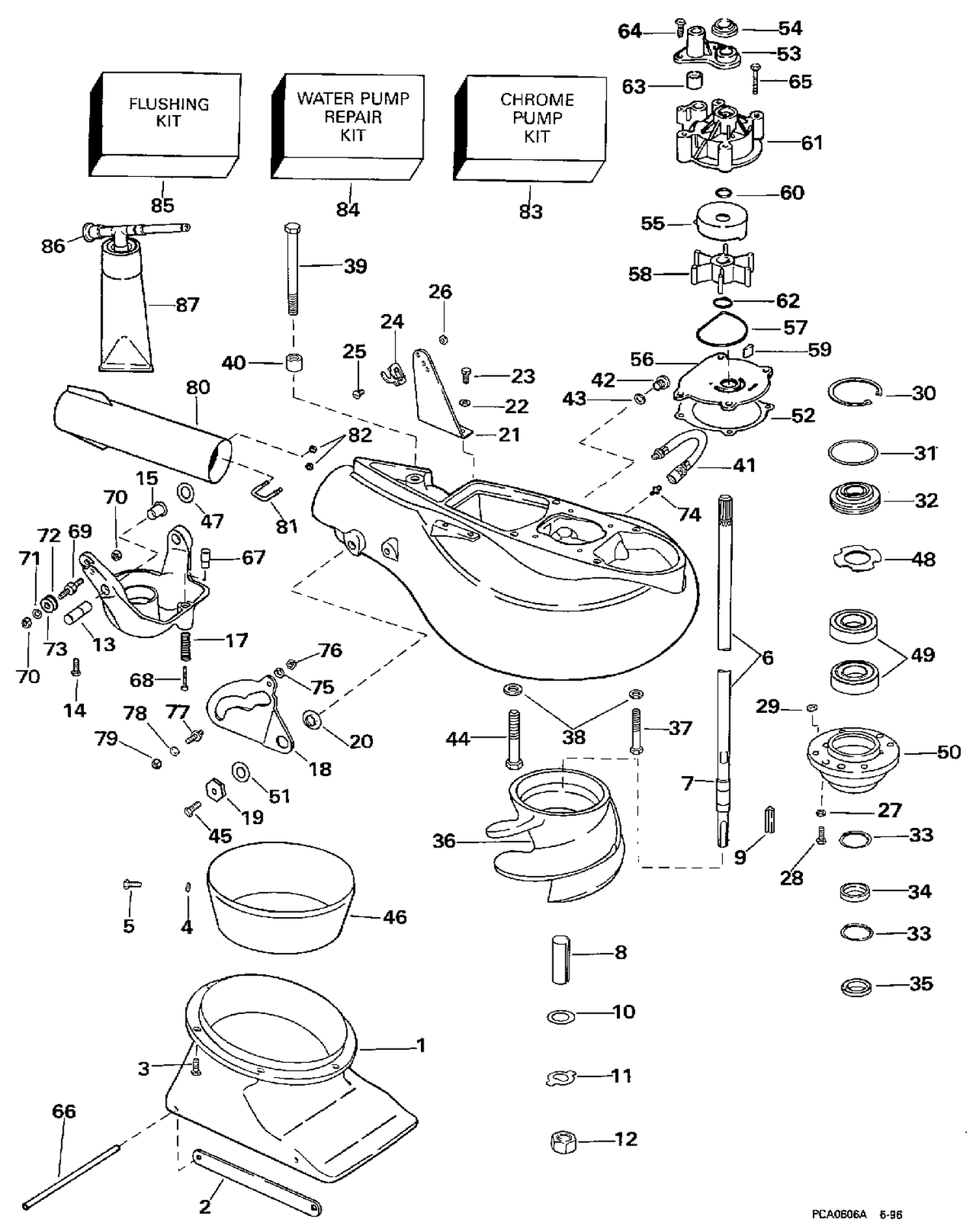 JET DRIVE UNIT
