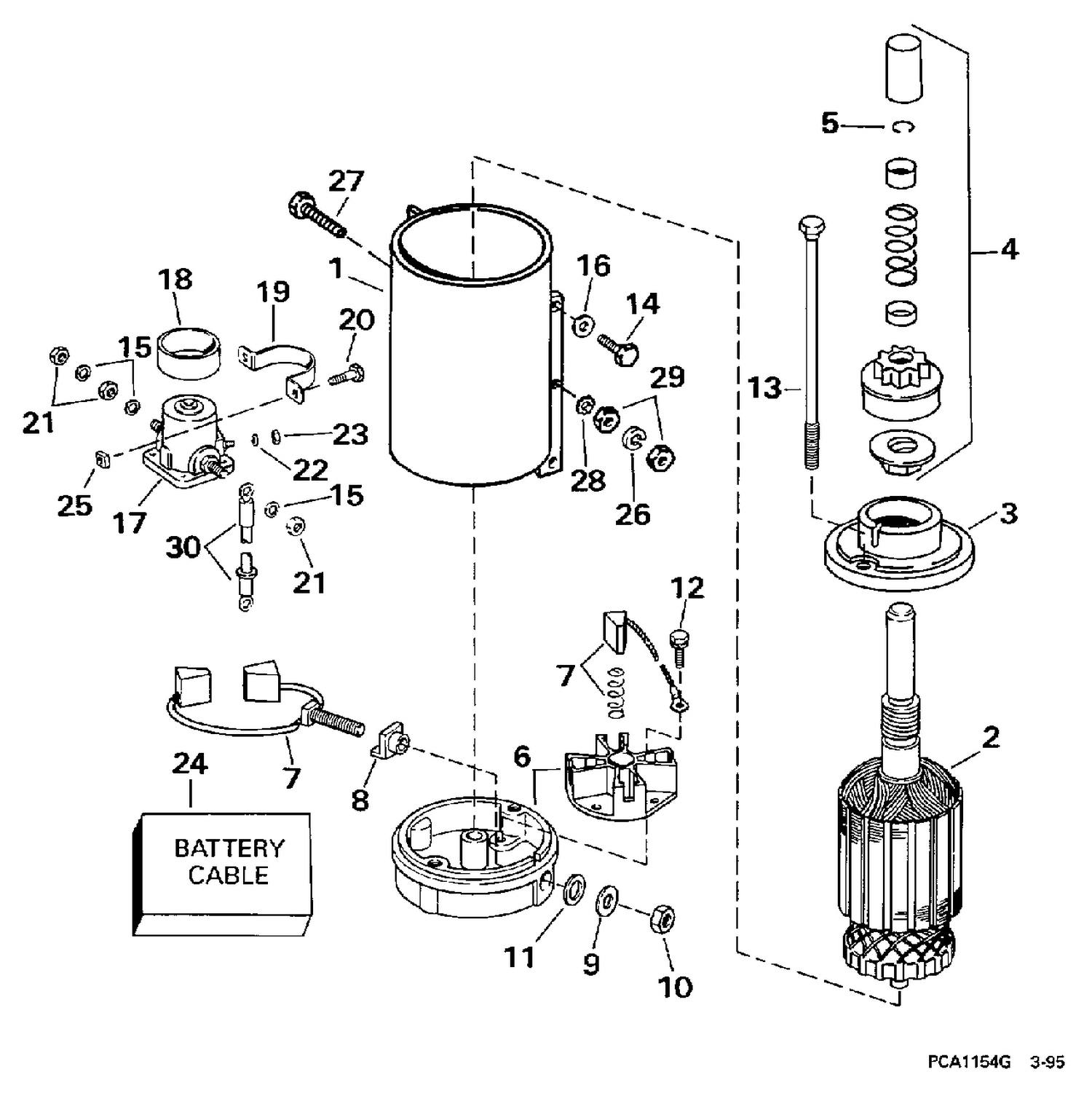 STARTER MOTOR