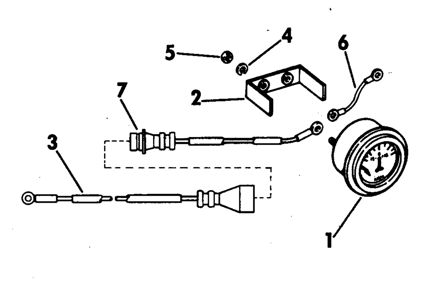 AMMETER KIT 50,65,85,115 AND 135 HP