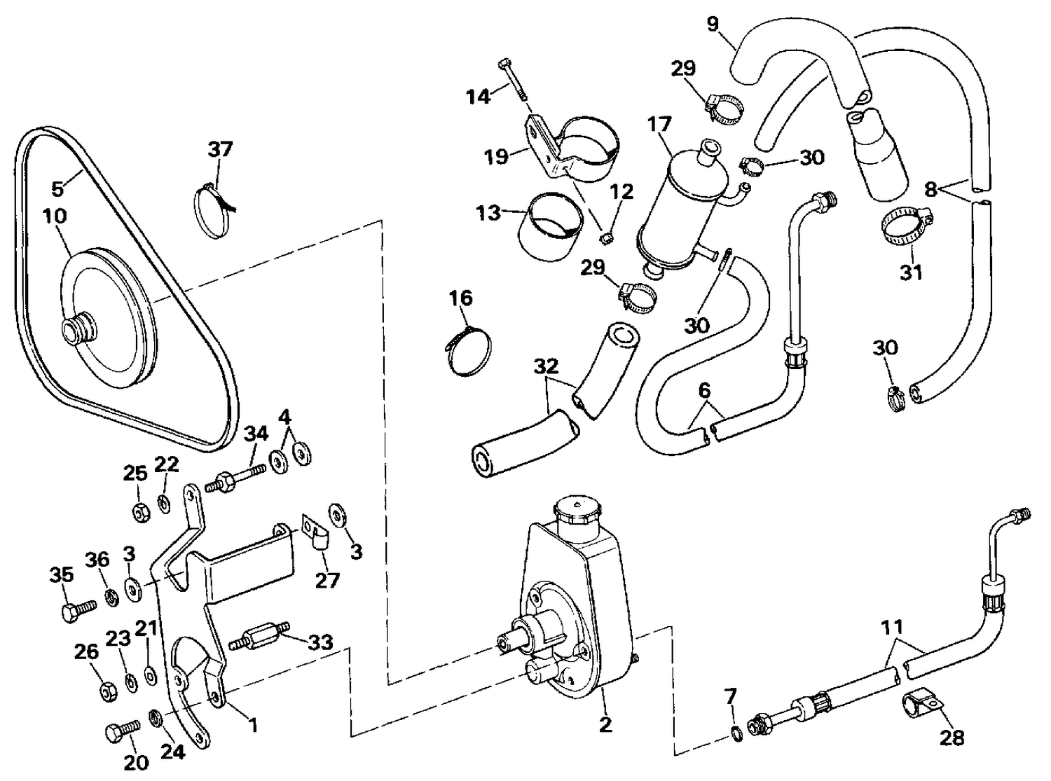 Assembly diagram