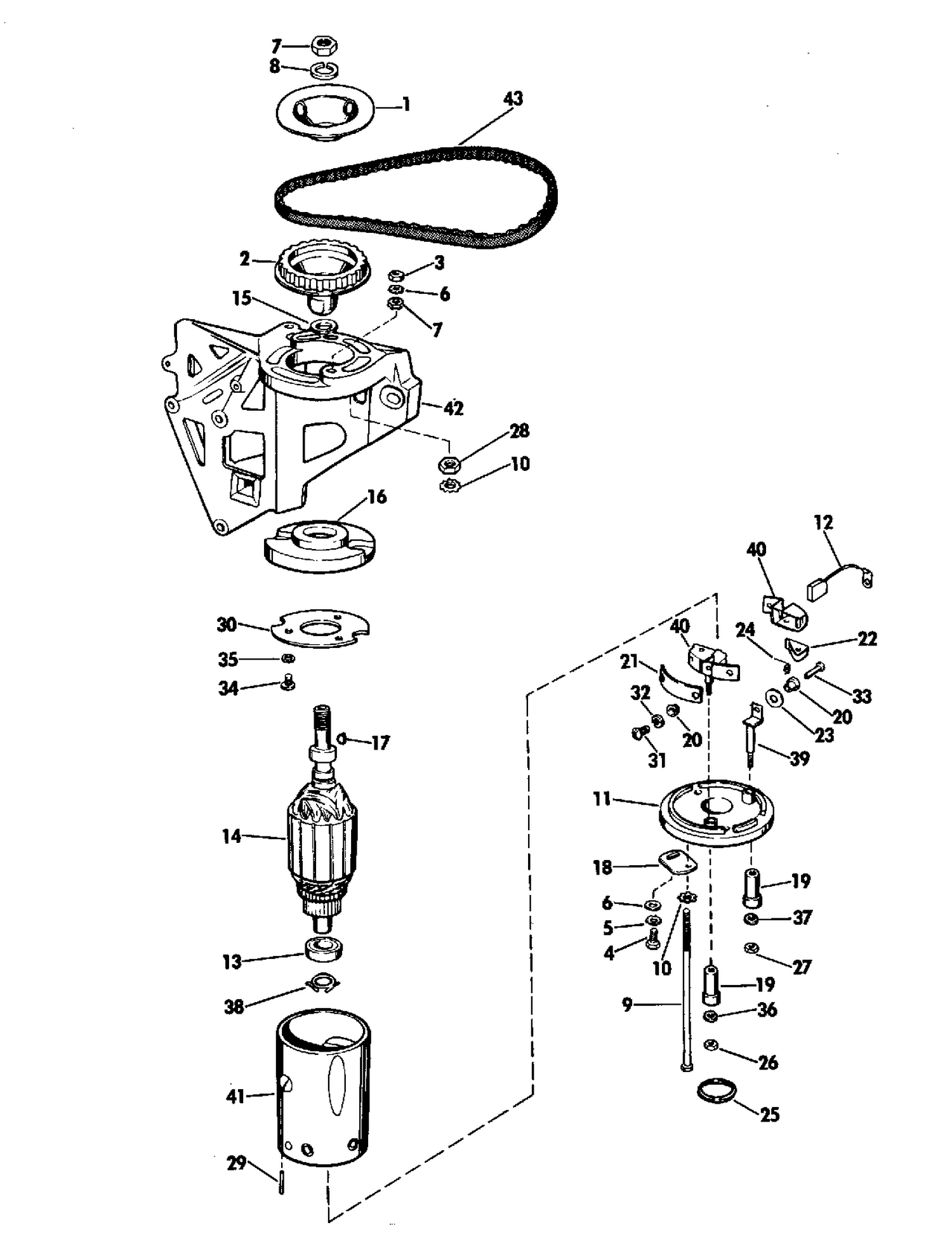 GENERATOR GROUP ELECTRIC SHIFT