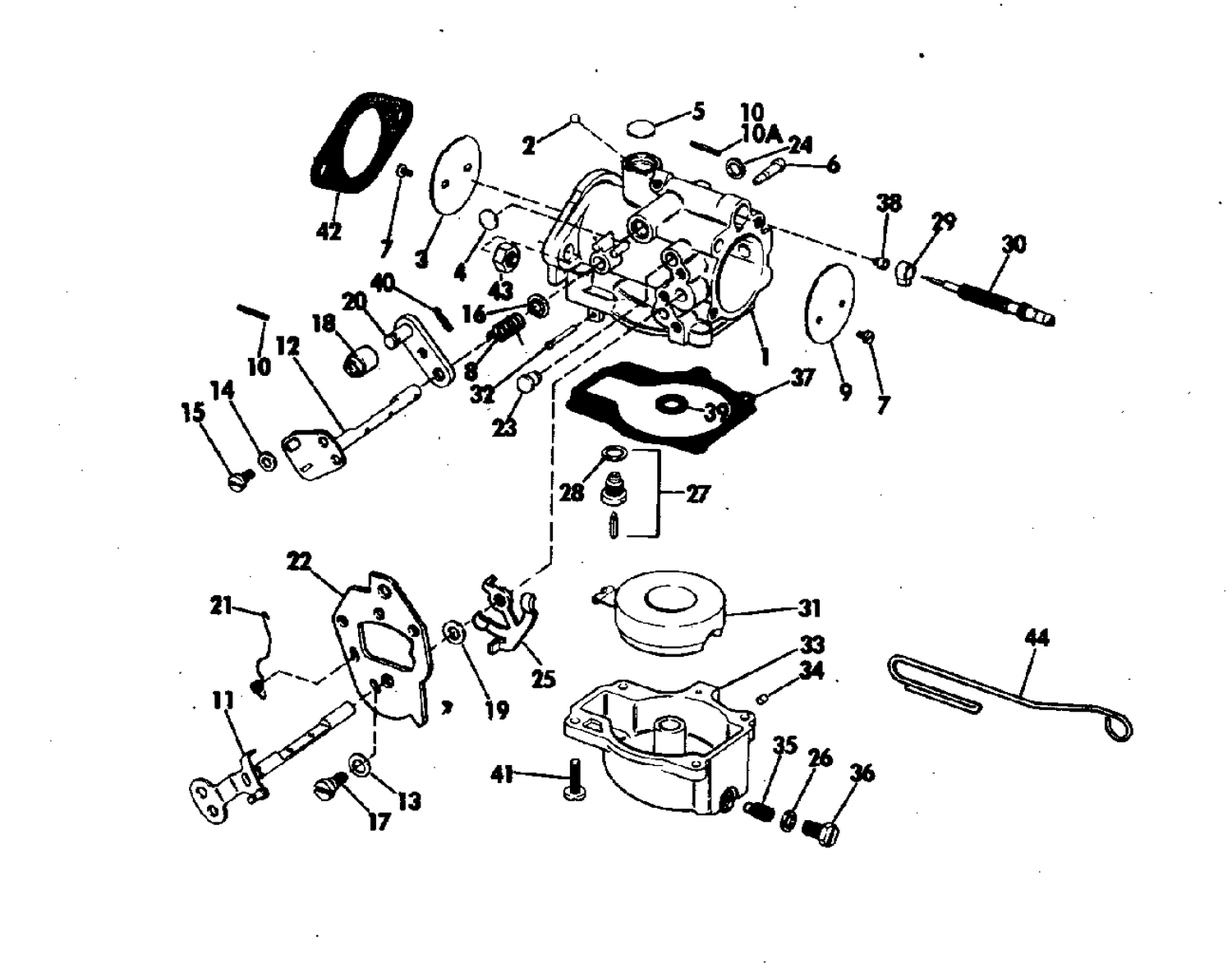 CARBURETOR