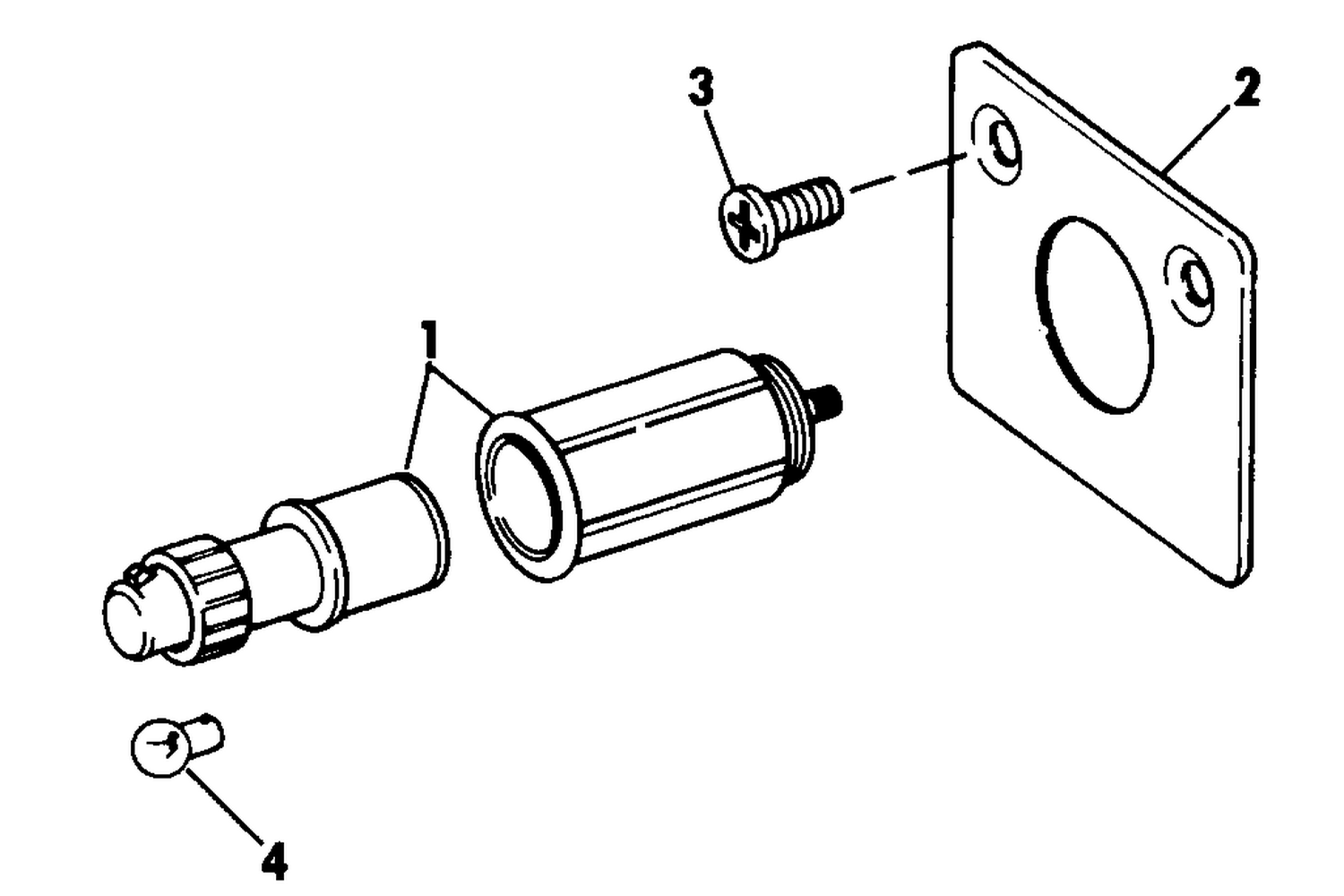 CHART LIGHT & CIGARETTE LIGHTER KIT